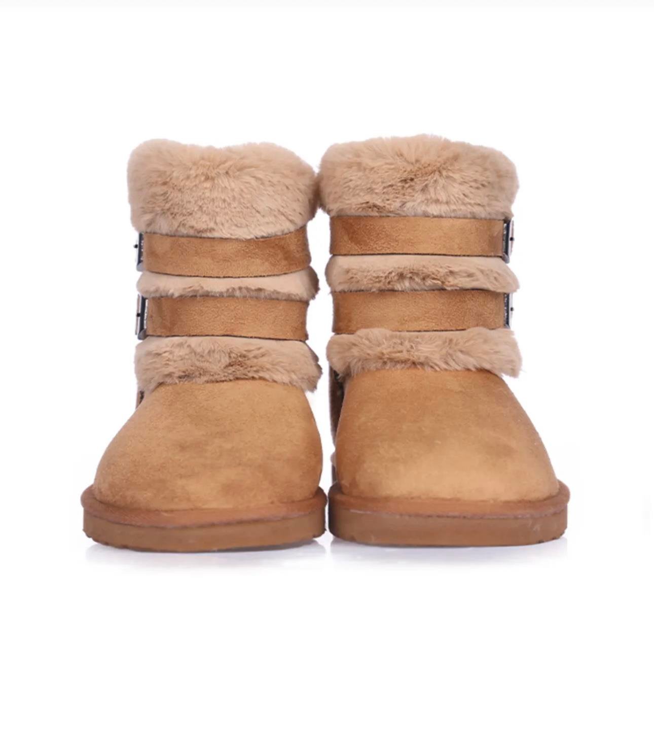 Mash Bot Kahverengi - WOMAN SHOES