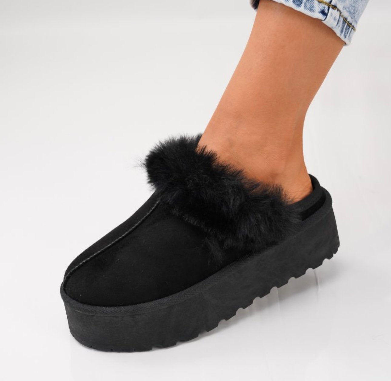 Mathew Terlik Siyah - WOMAN SHOES