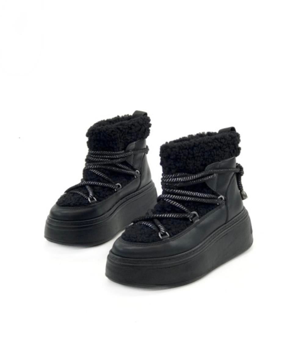 Melly Bot Siyah - WOMAN SHOES