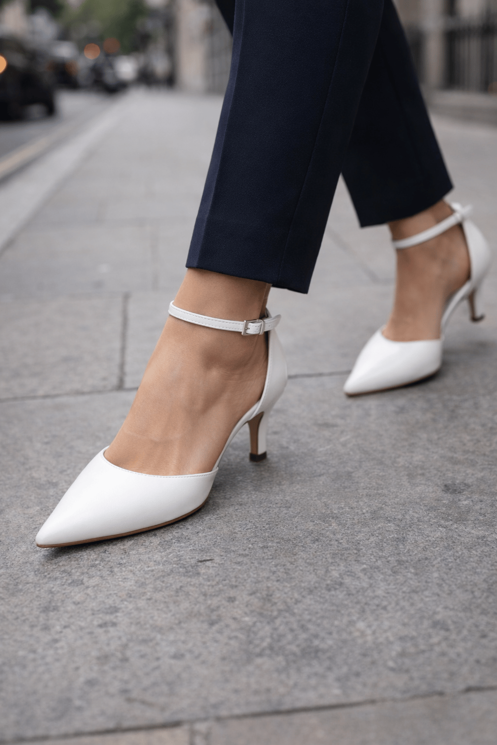 Milano Grace Stiletto Beyaz - Stiletto