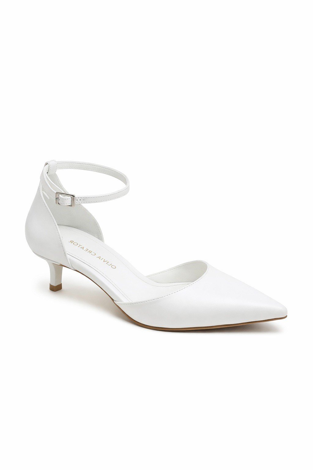 Milano Grace Stiletto Beyaz - Stiletto
