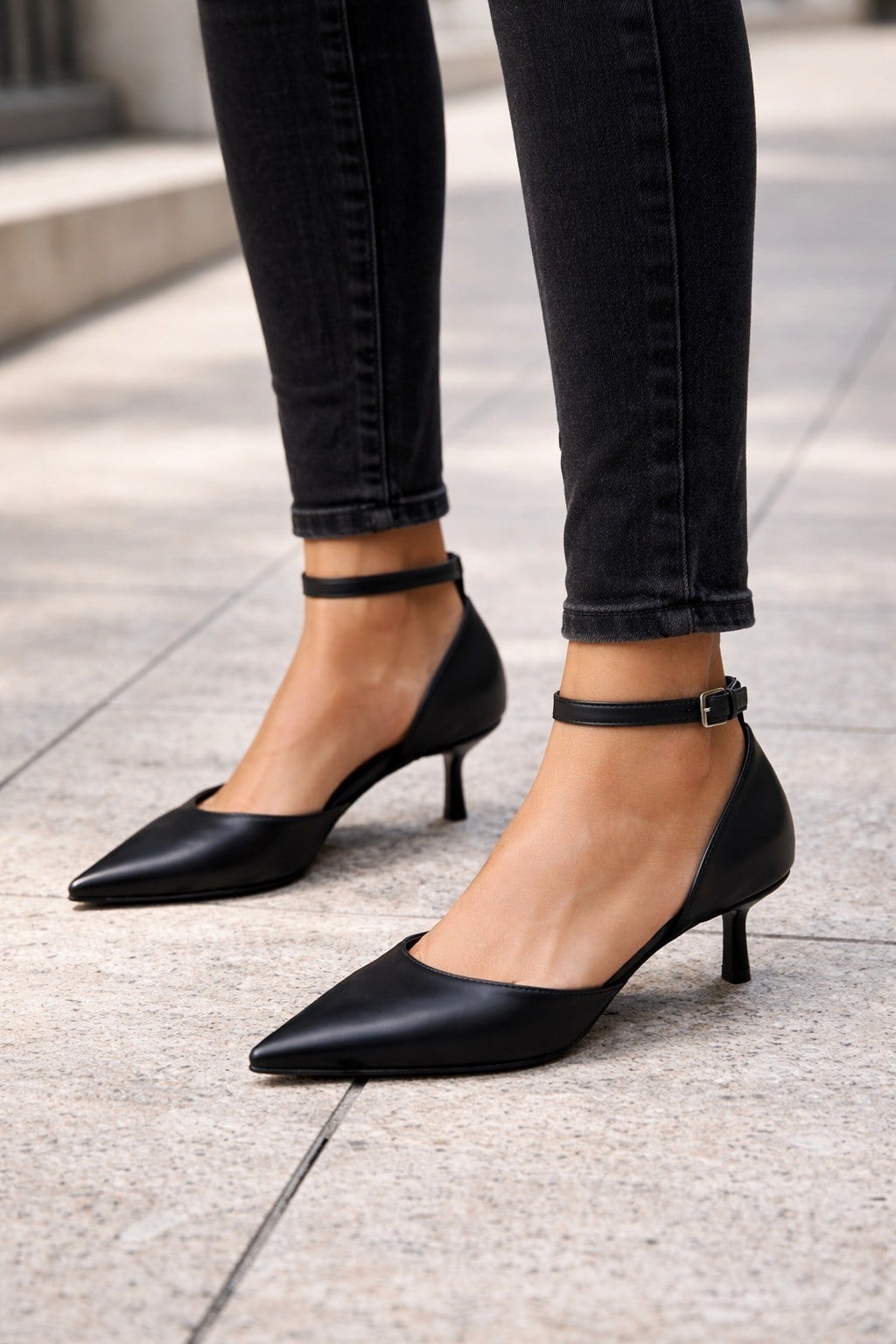 Milano Grace Stiletto Siyah - Stiletto