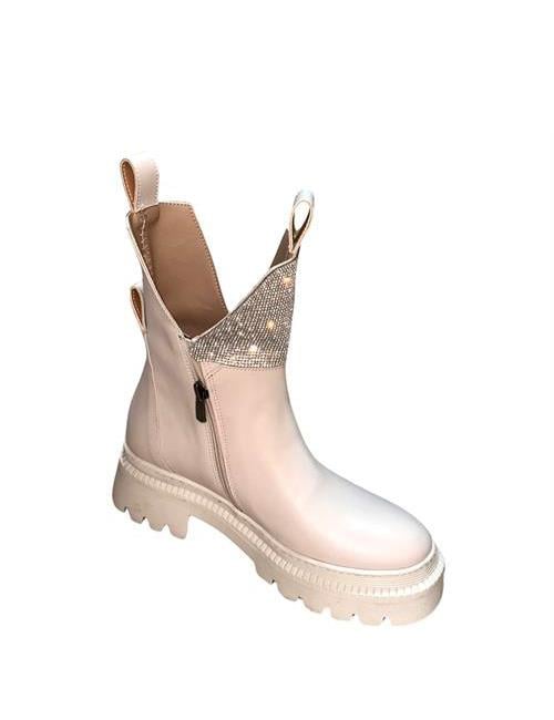 Minose Bot Bej - KADIN AYAKKABI