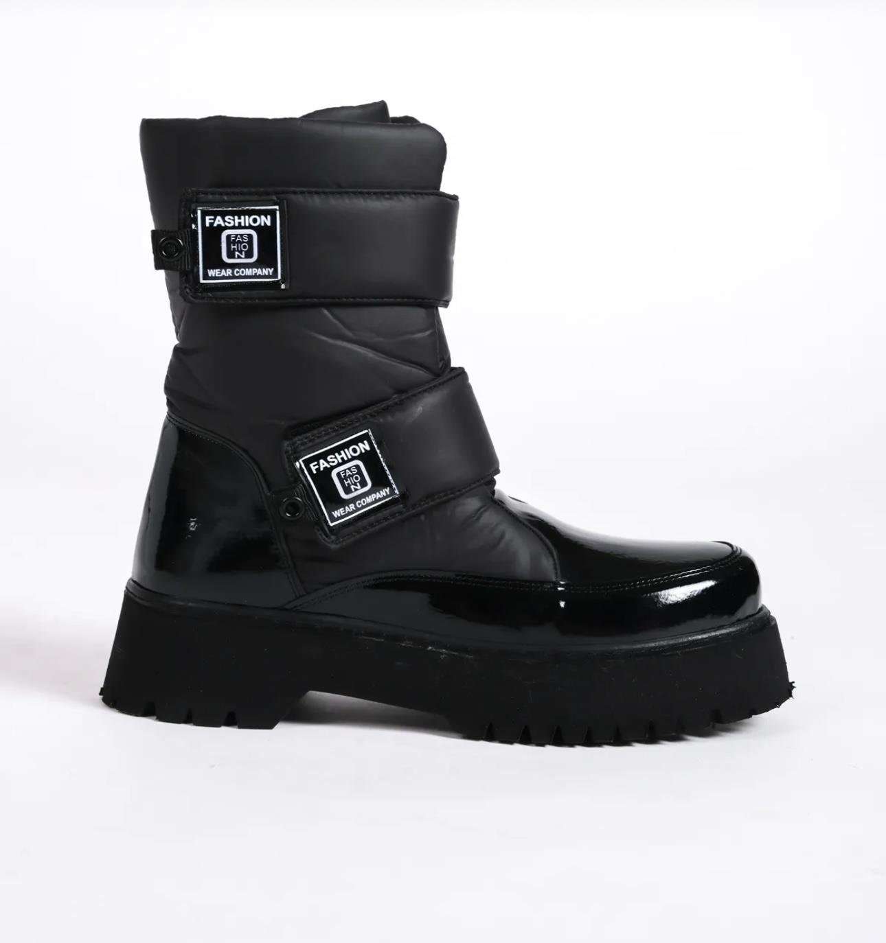 Mirce Bot Siyah - KADIN AYAKKABI