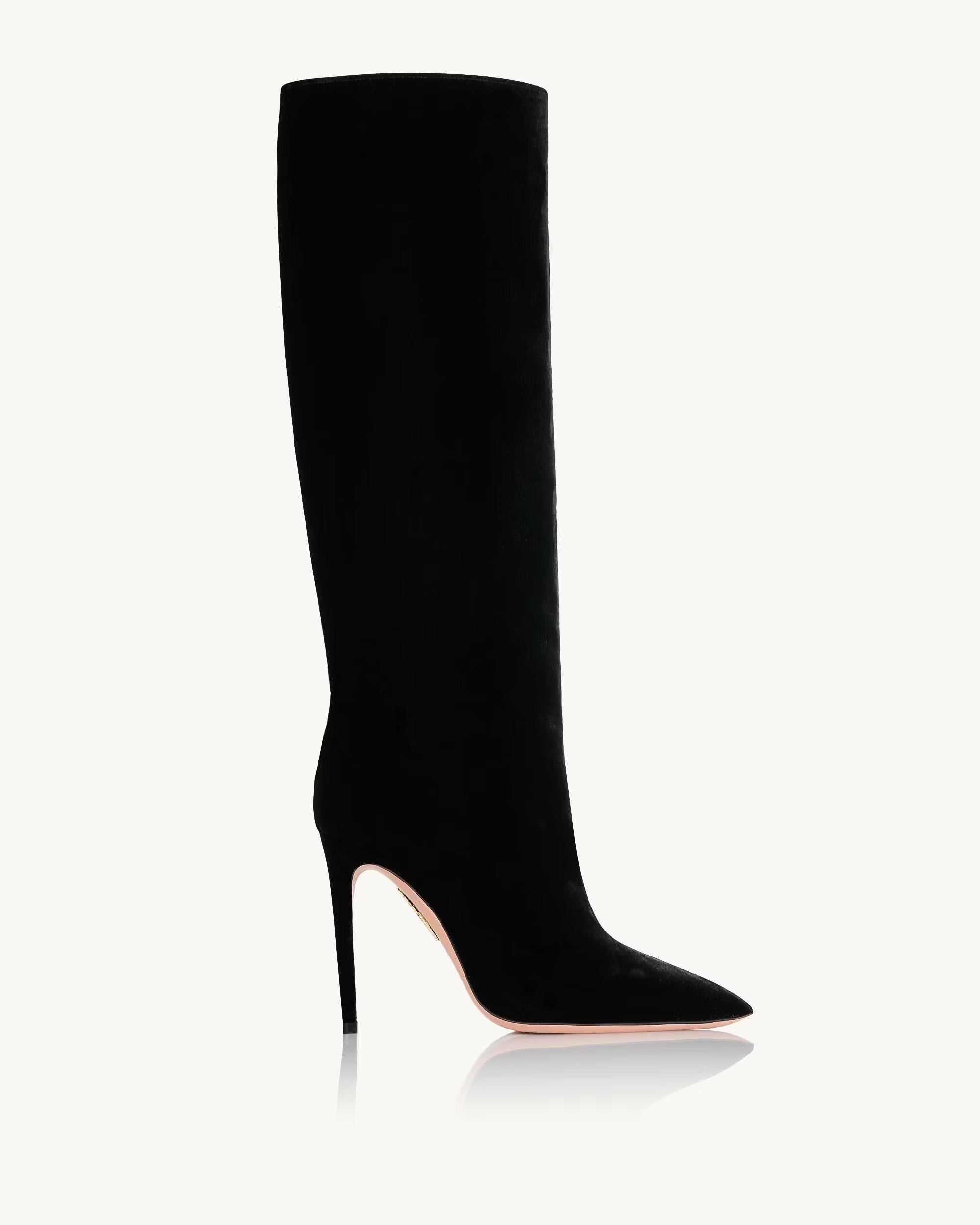 Mirel Long Boot Black - Topuklu Çizme