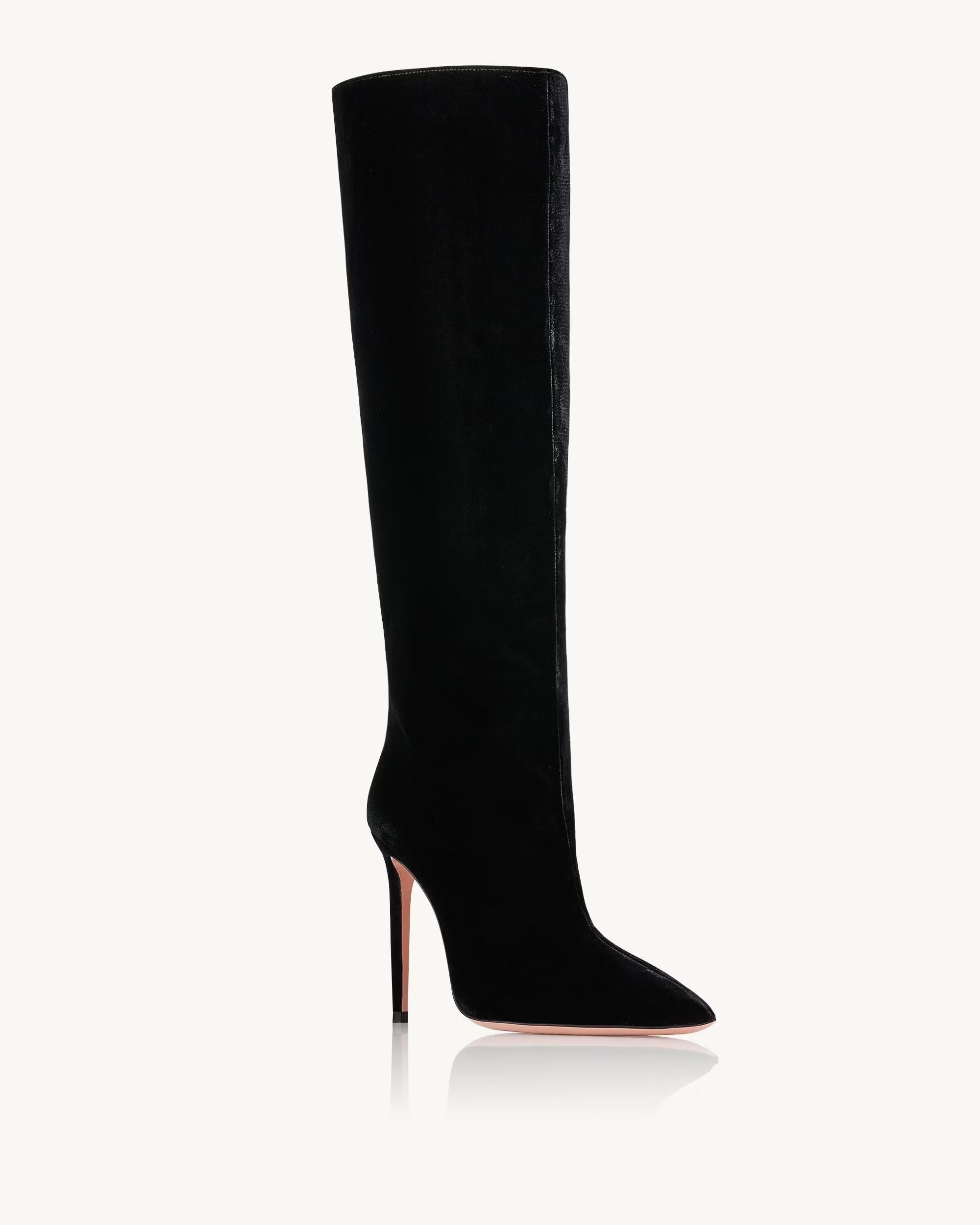 Mirel Long Boot Black - Topuklu Çizme