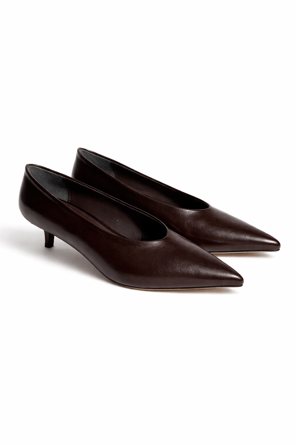 Mireya Stiletto Kahverengi - Stiletto