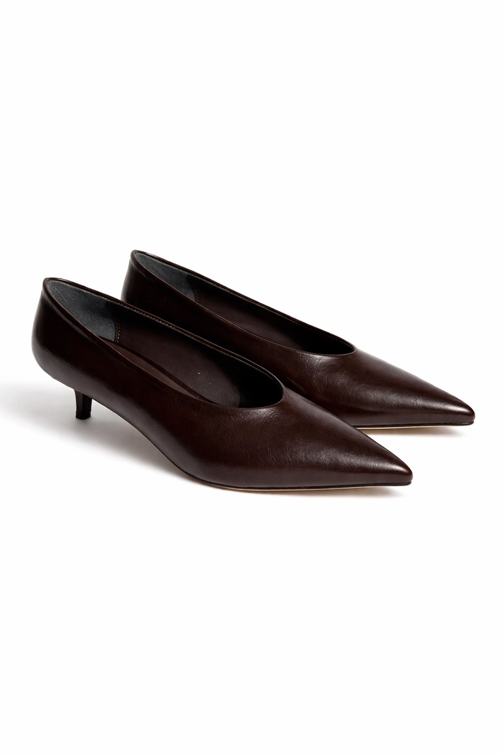 Mireya Stiletto Kahverengi - Stiletto