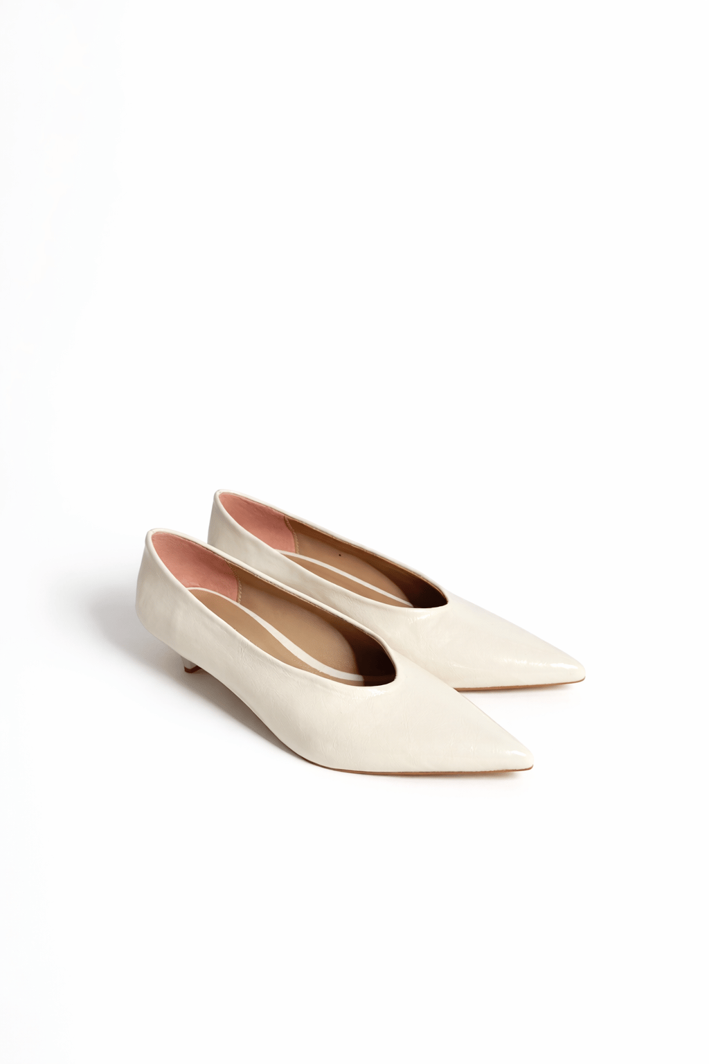 Mireya Stiletto Krem - Stiletto