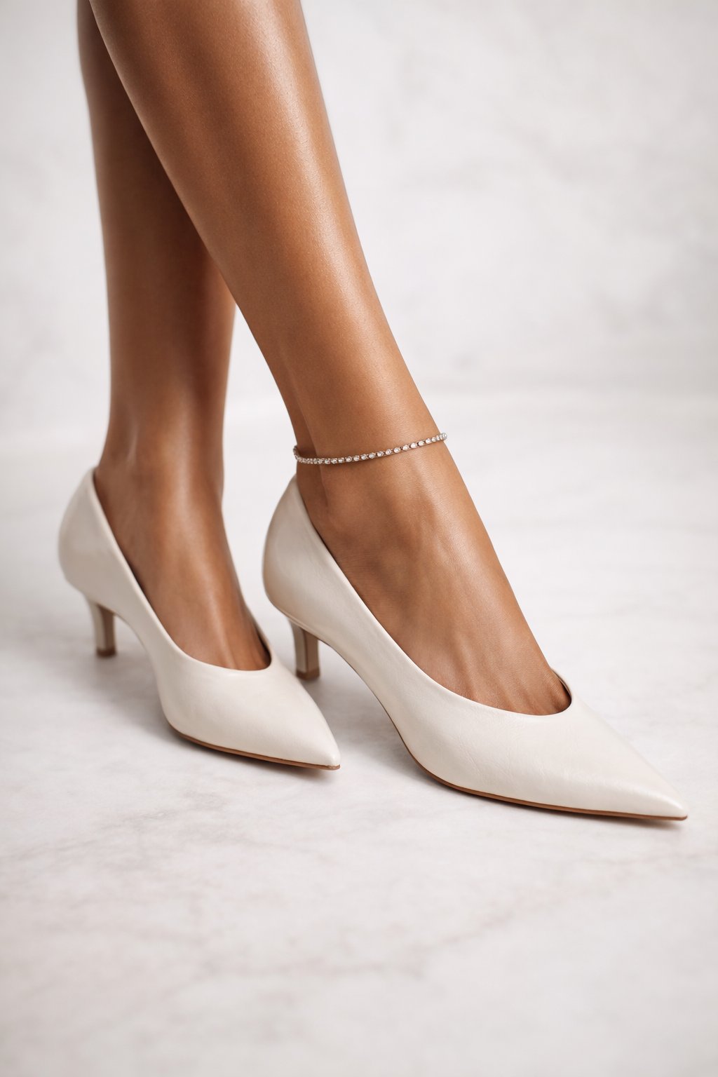 Mireya Stiletto Krem - Stiletto