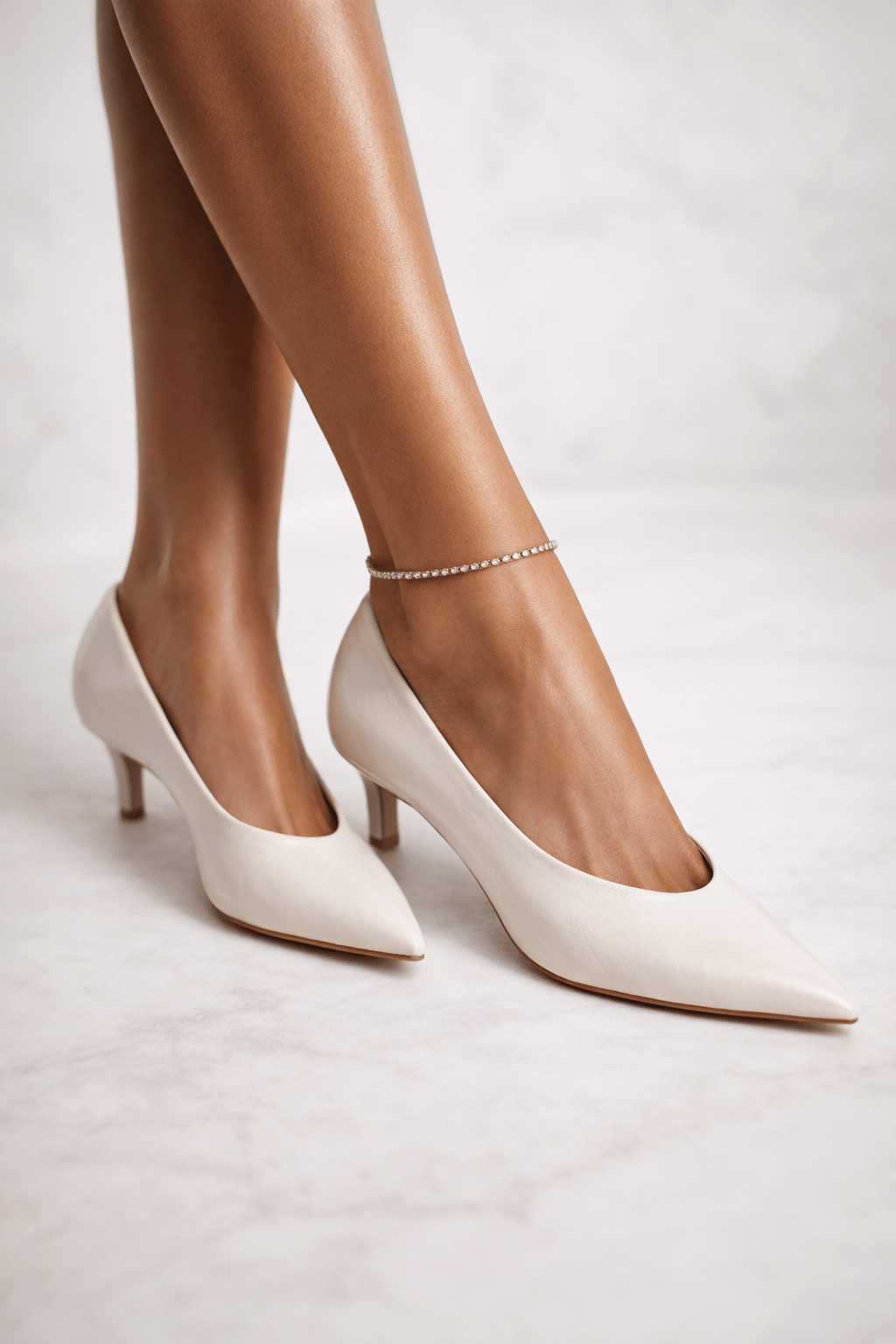 Mireya Stiletto Krem - Stiletto