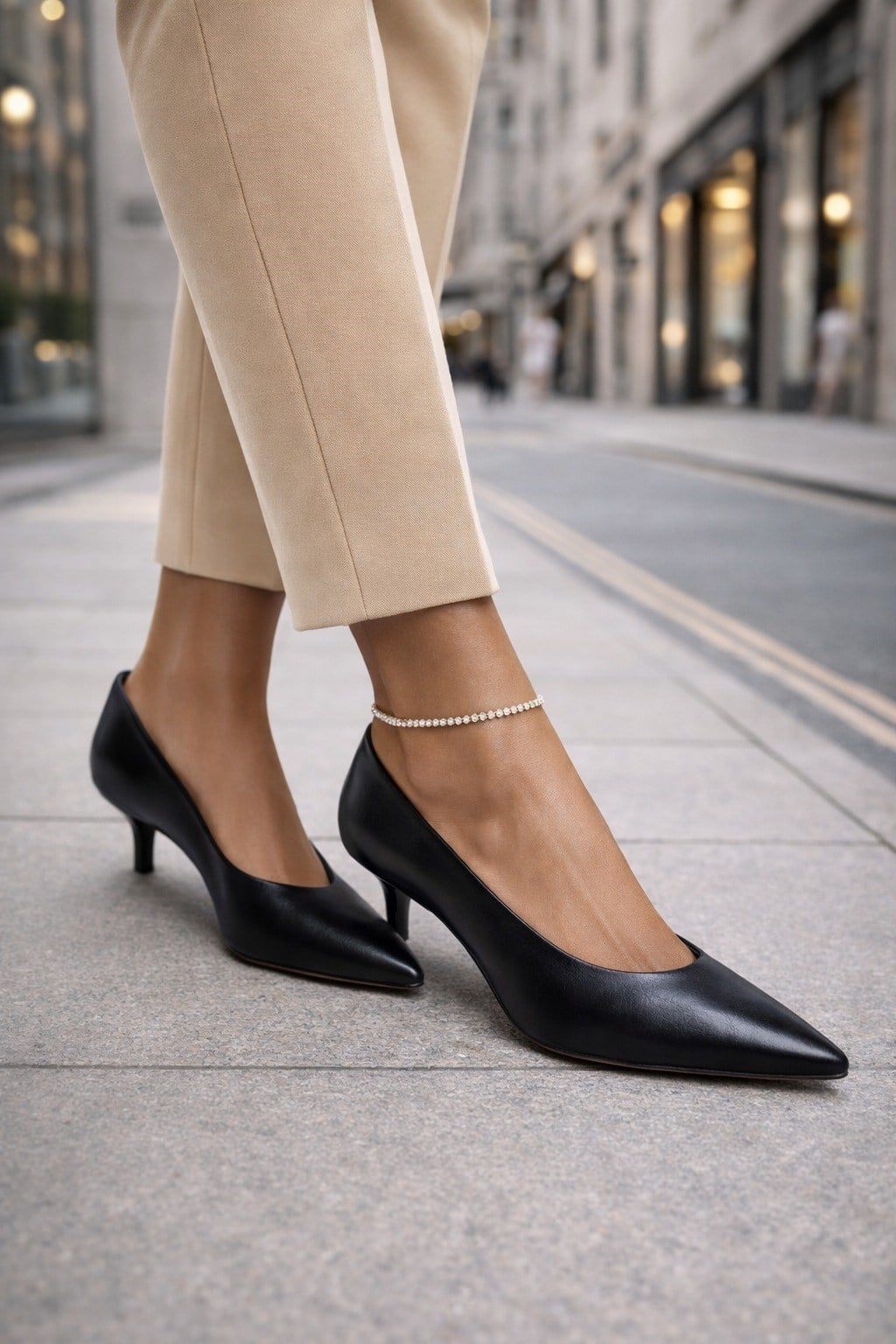 Mireya Stiletto Siyah - Stiletto