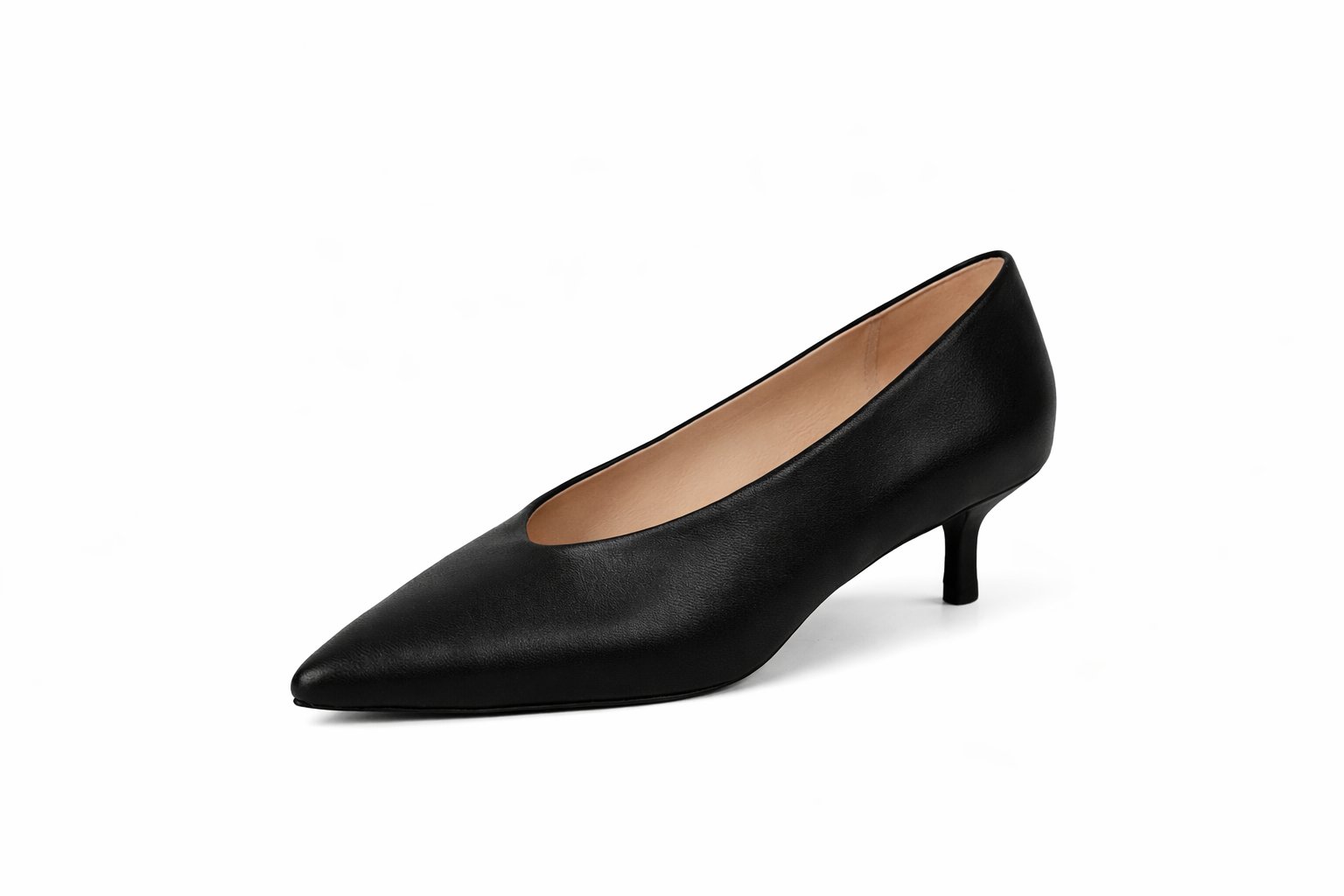 Monaco Stiletto Siyah - Stiletto