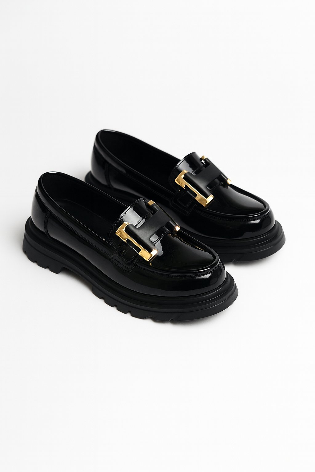 Mulena Loafer Siyah - WOMAN SHOES