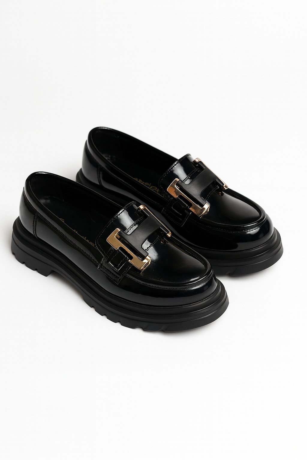 Mulena Loafer Siyah - WOMAN SHOES