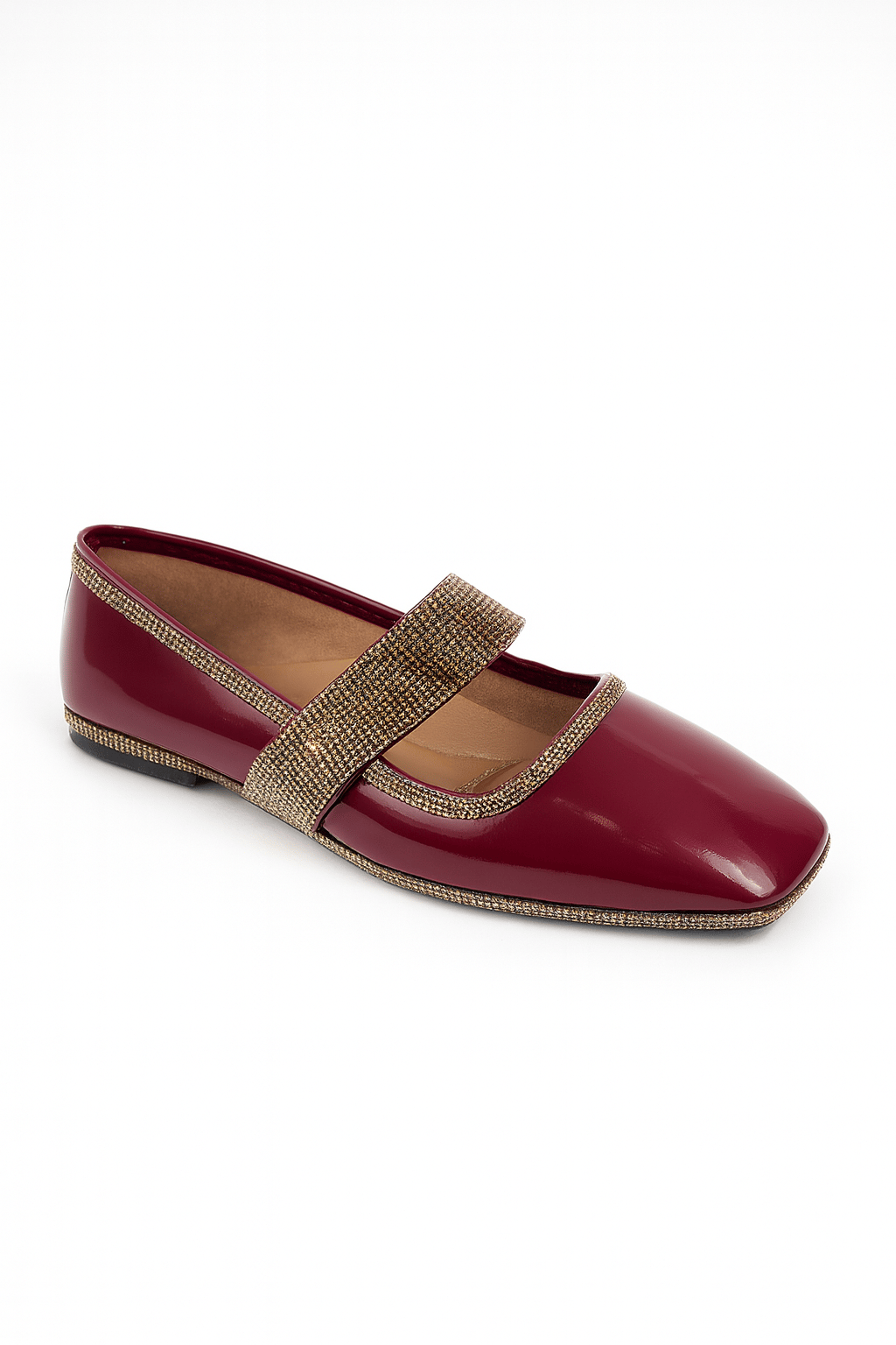 Must Rugan Babet Bordo - WOMAN SHOES