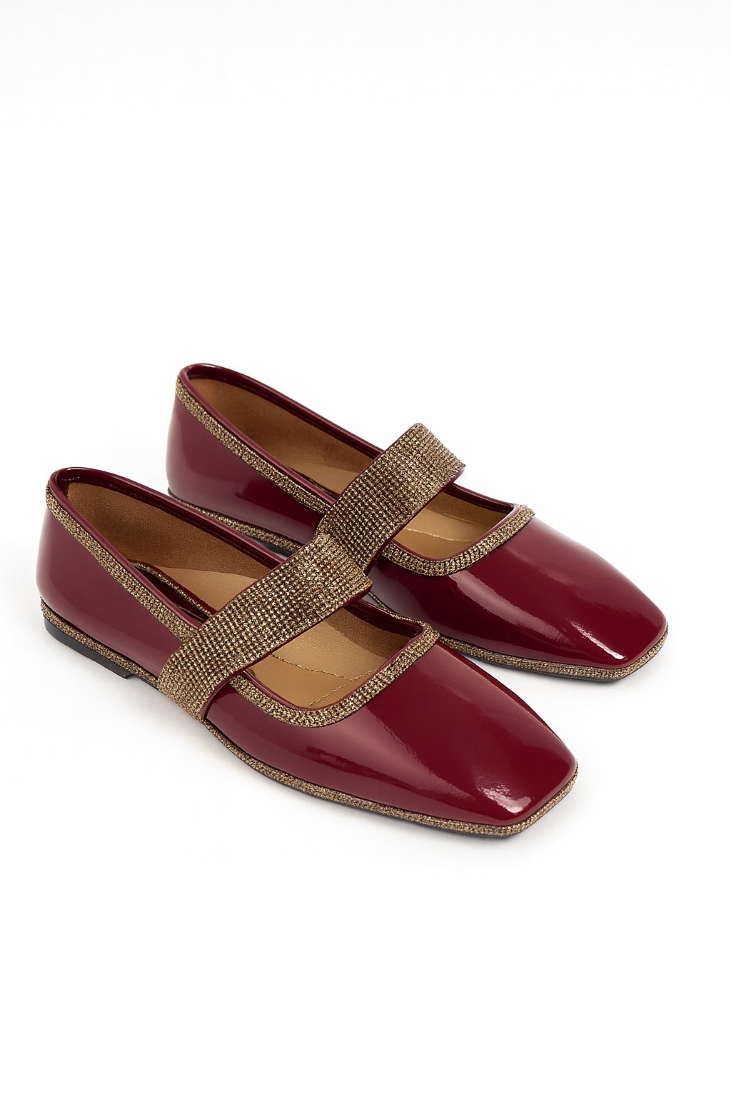 Must Rugan Babet Bordo - WOMAN SHOES