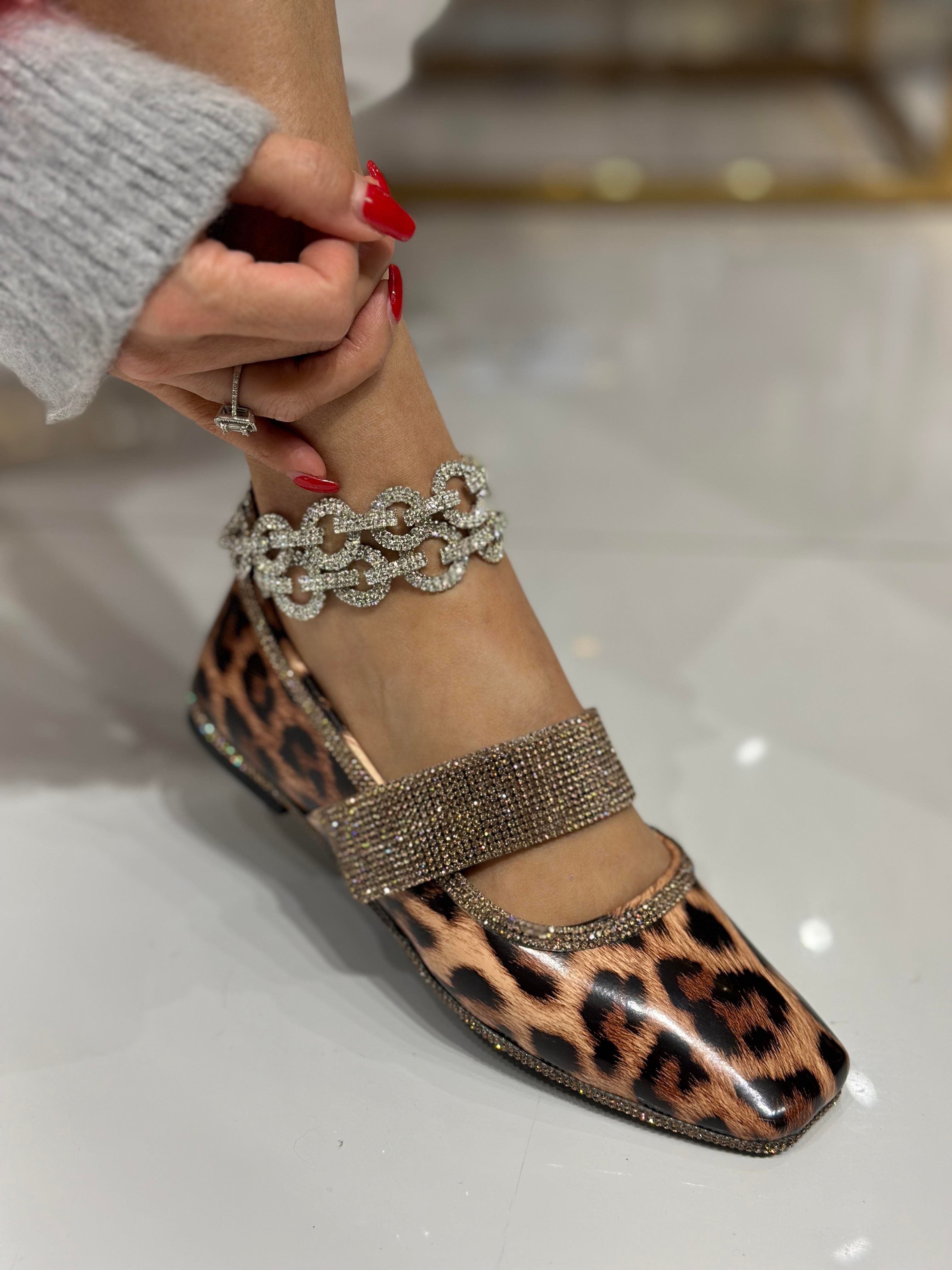 Must Rugan Babet Leopar - KADIN AYAKKABI