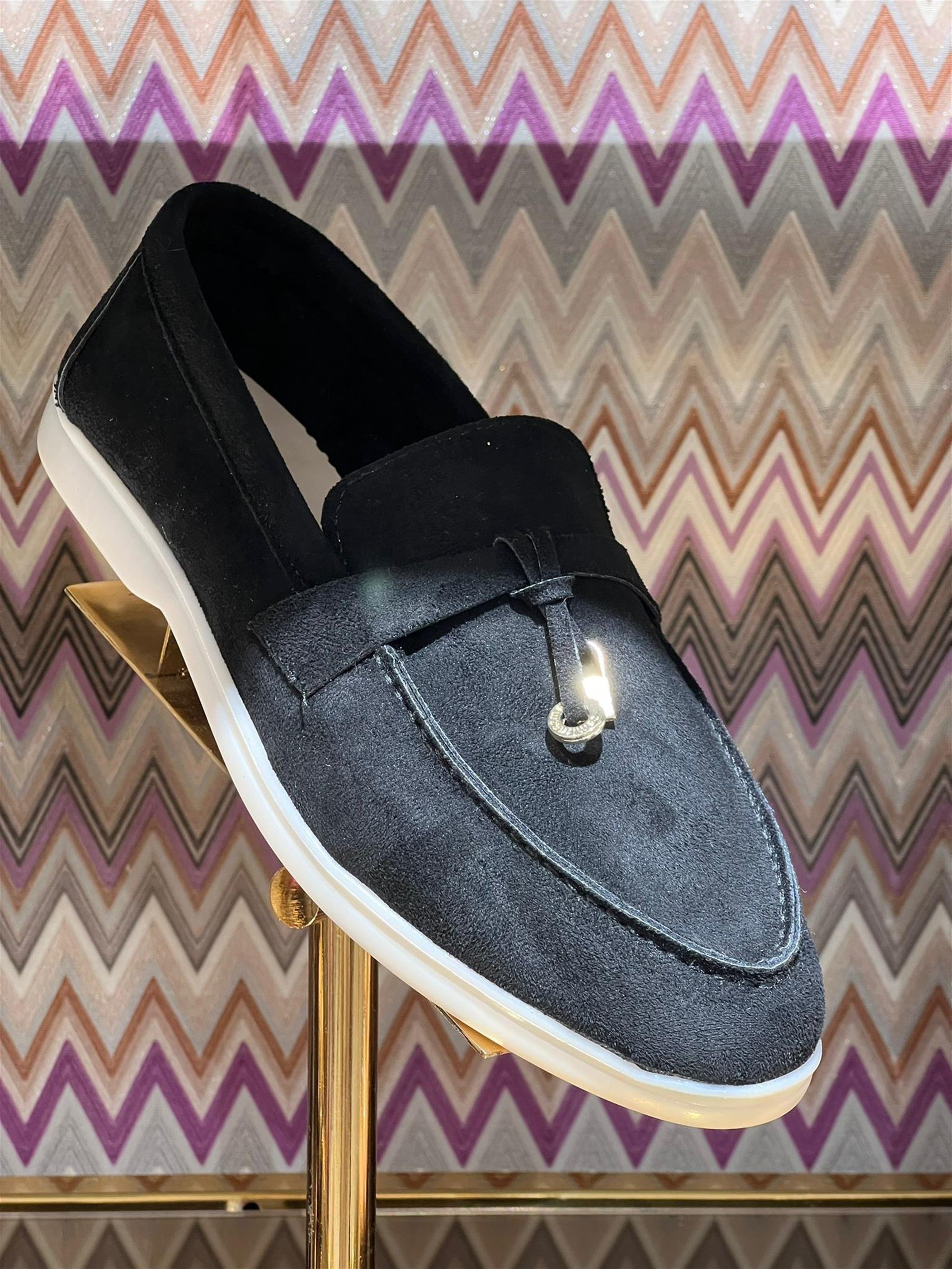 Nashwa Loafer Siyah - KADIN AYAKKABI