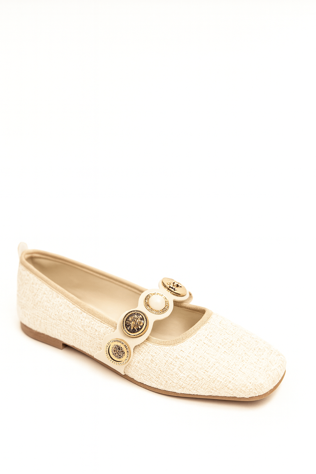 Nate 1 Babet Bej - WOMAN SHOES