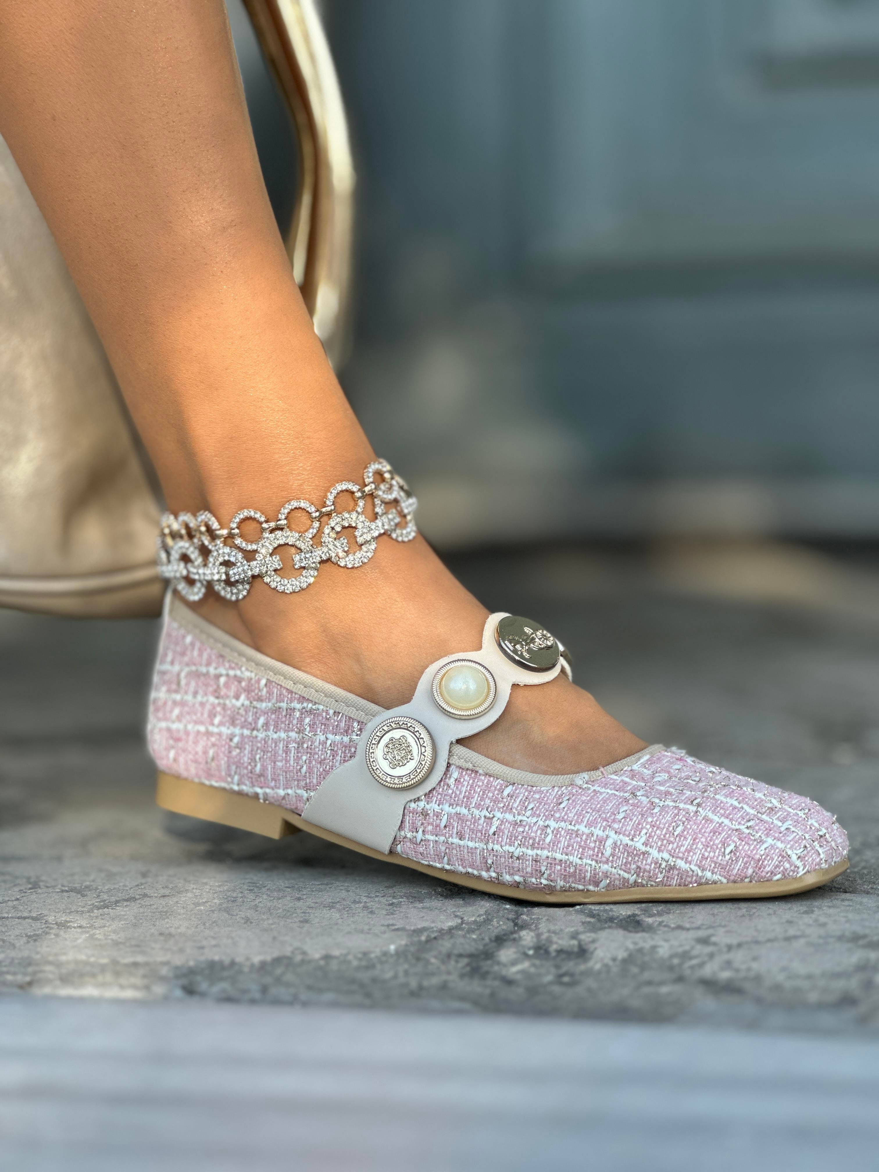 Nate Babet Pembe - KADIN AYAKKABI