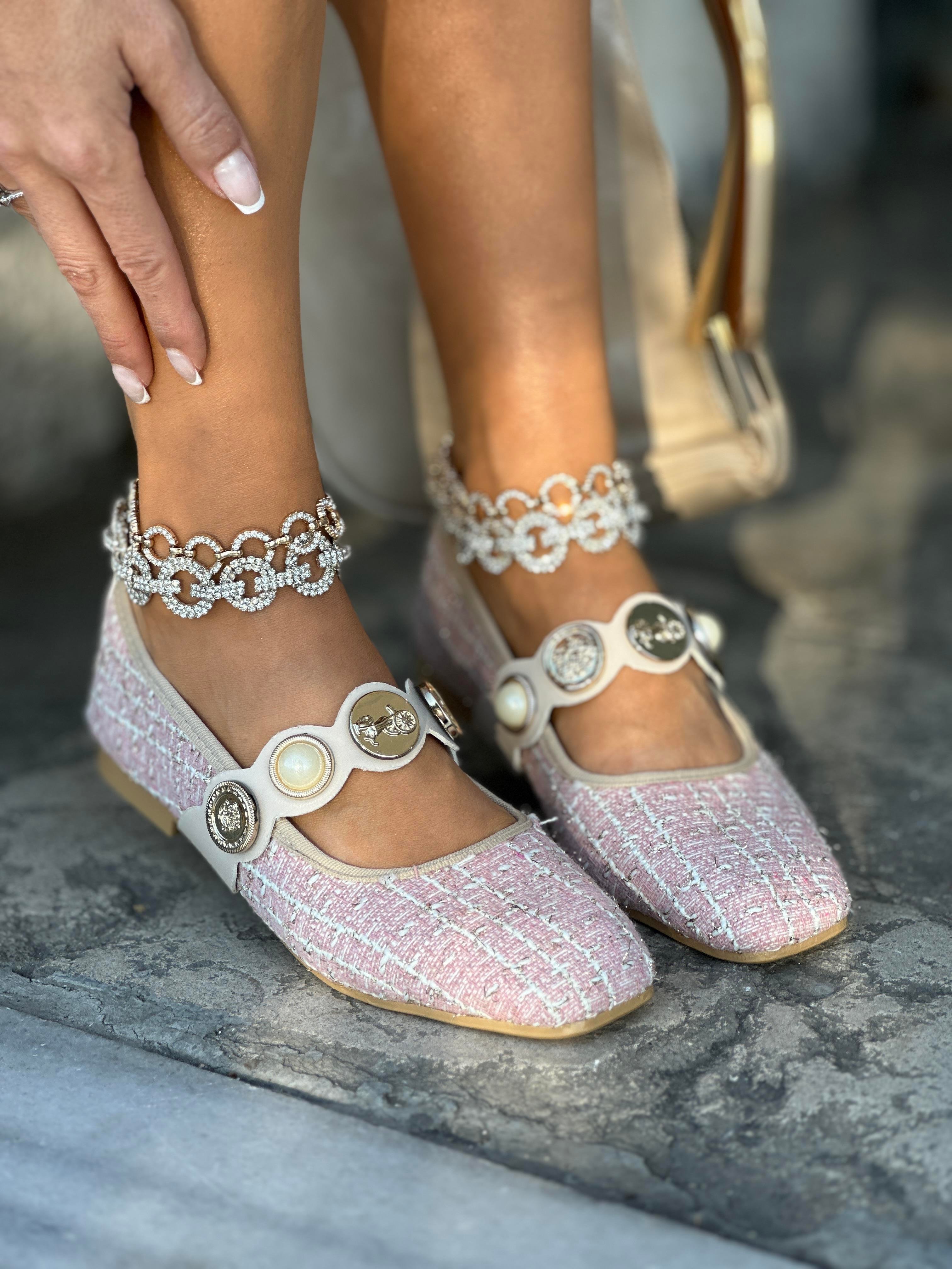 Nate Babet Pembe - KADIN AYAKKABI