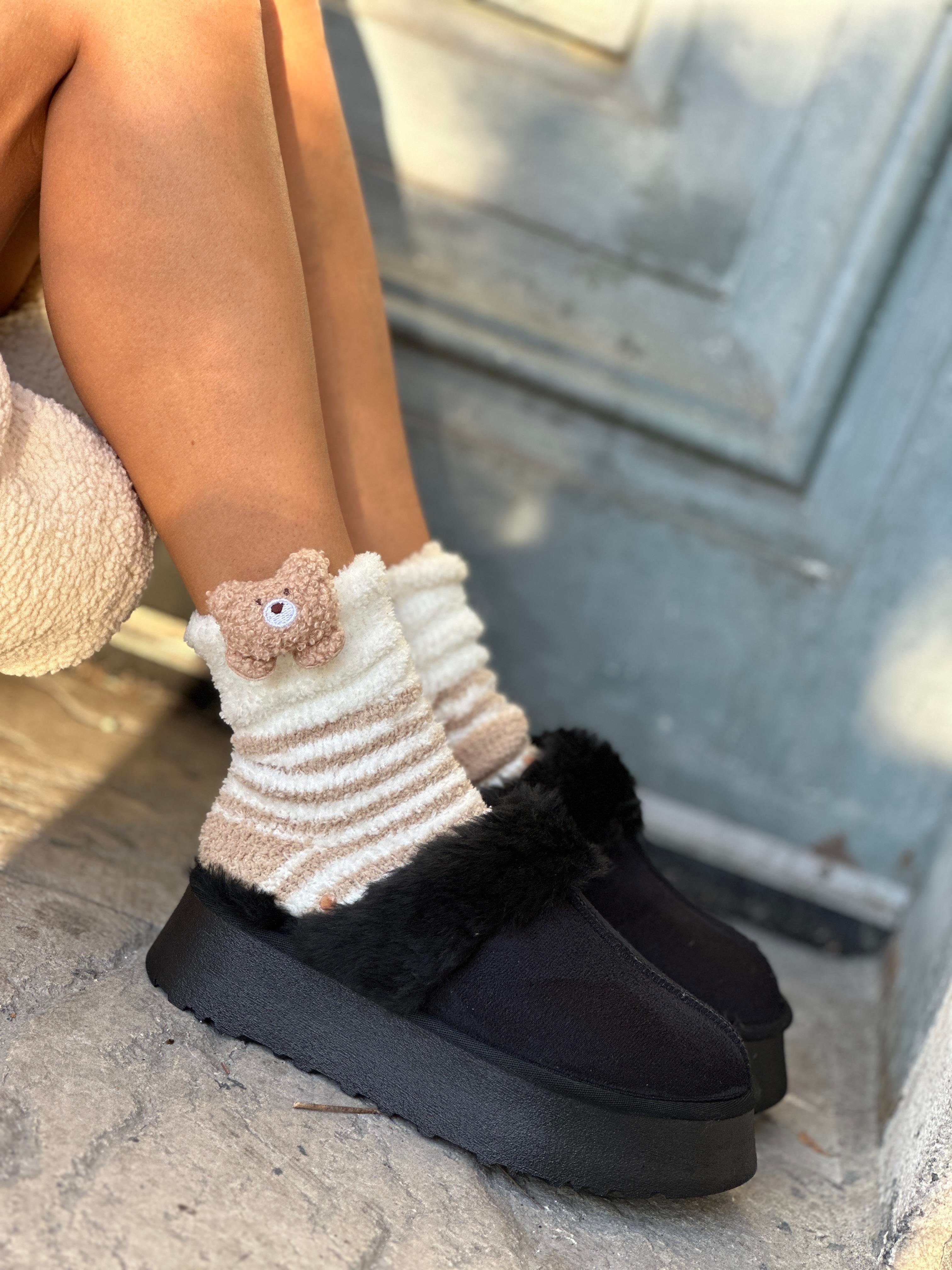 Nazzy Terlik Siyah - WOMAN SHOES