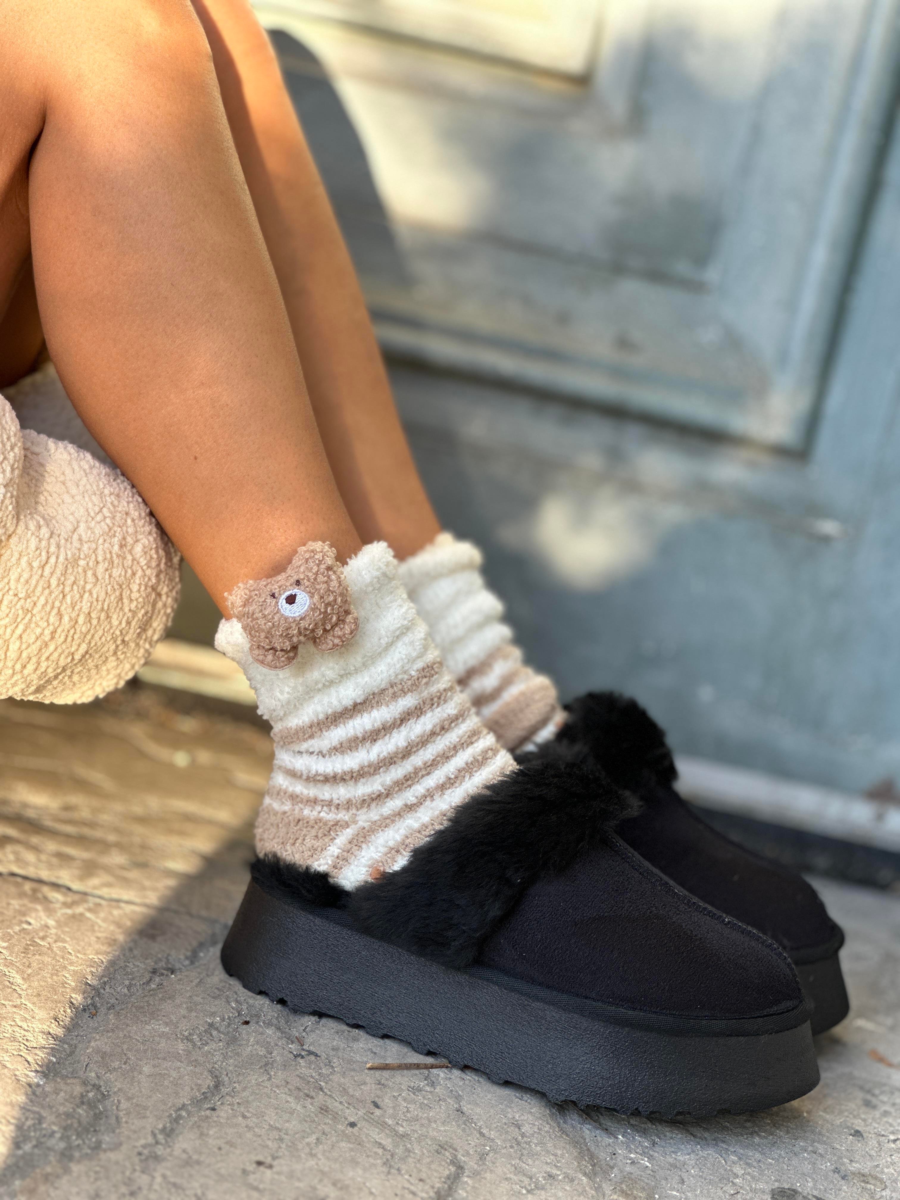 Nazzy Terlik Siyah - WOMAN SHOES