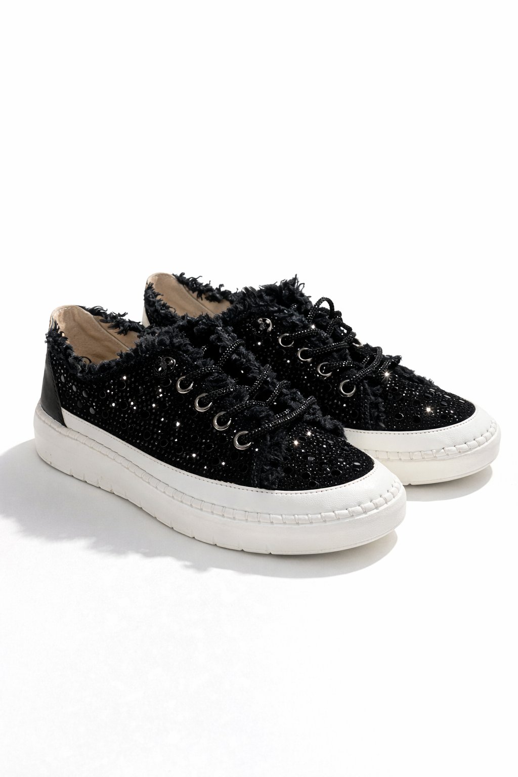 Night Spark Kot Spor Ayakkabı Siyah - Spor Ayakkabı