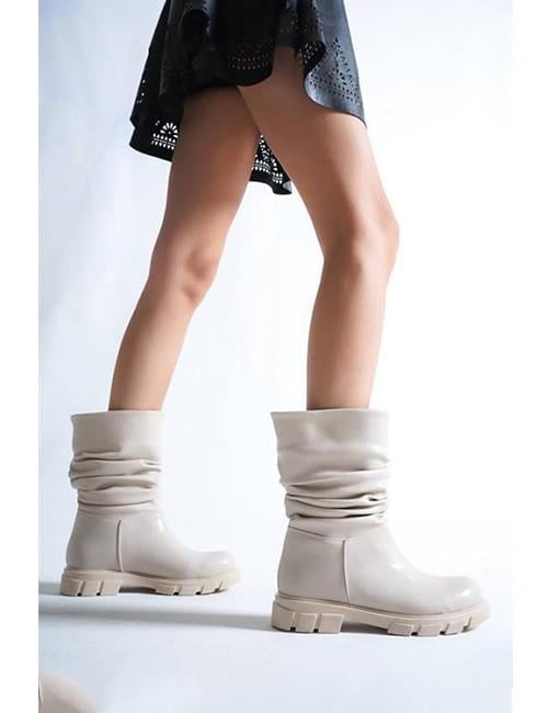 Nita Bot Bej - WOMAN SHOES