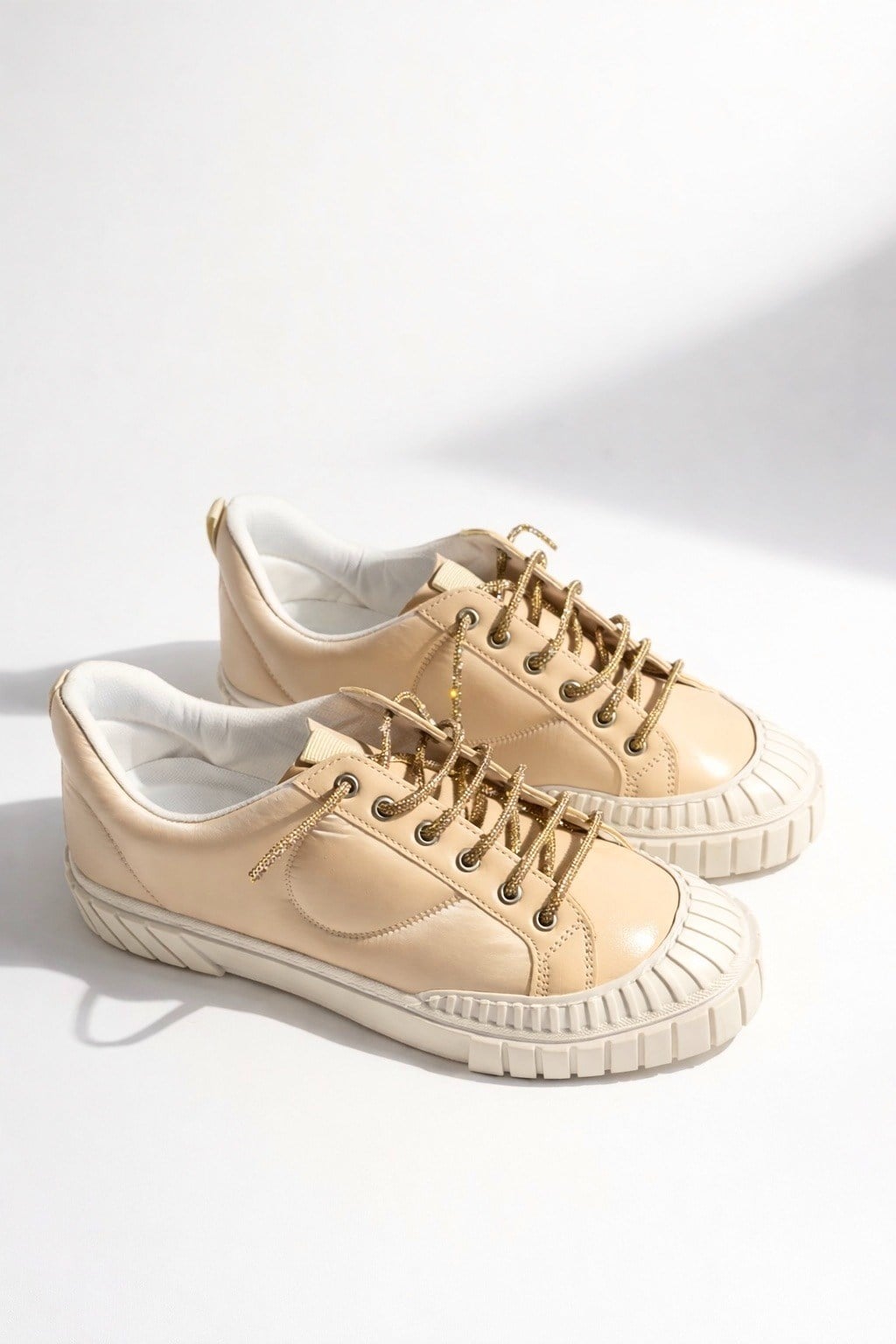 Nobu Sneaker Nude - Spor Ayakkabı