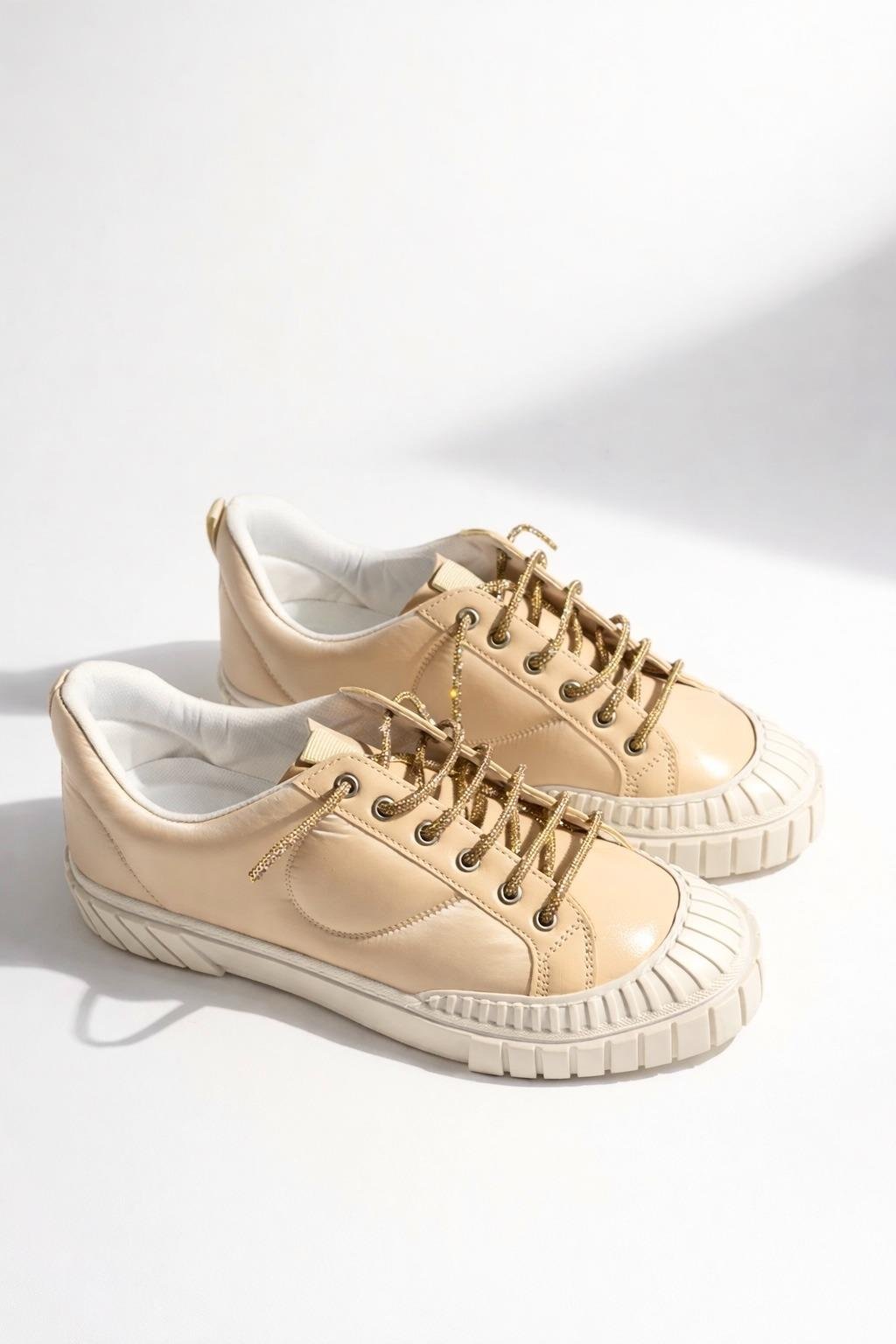 Nobu Spor Ayakkabı Nude - Spor Ayakkabı