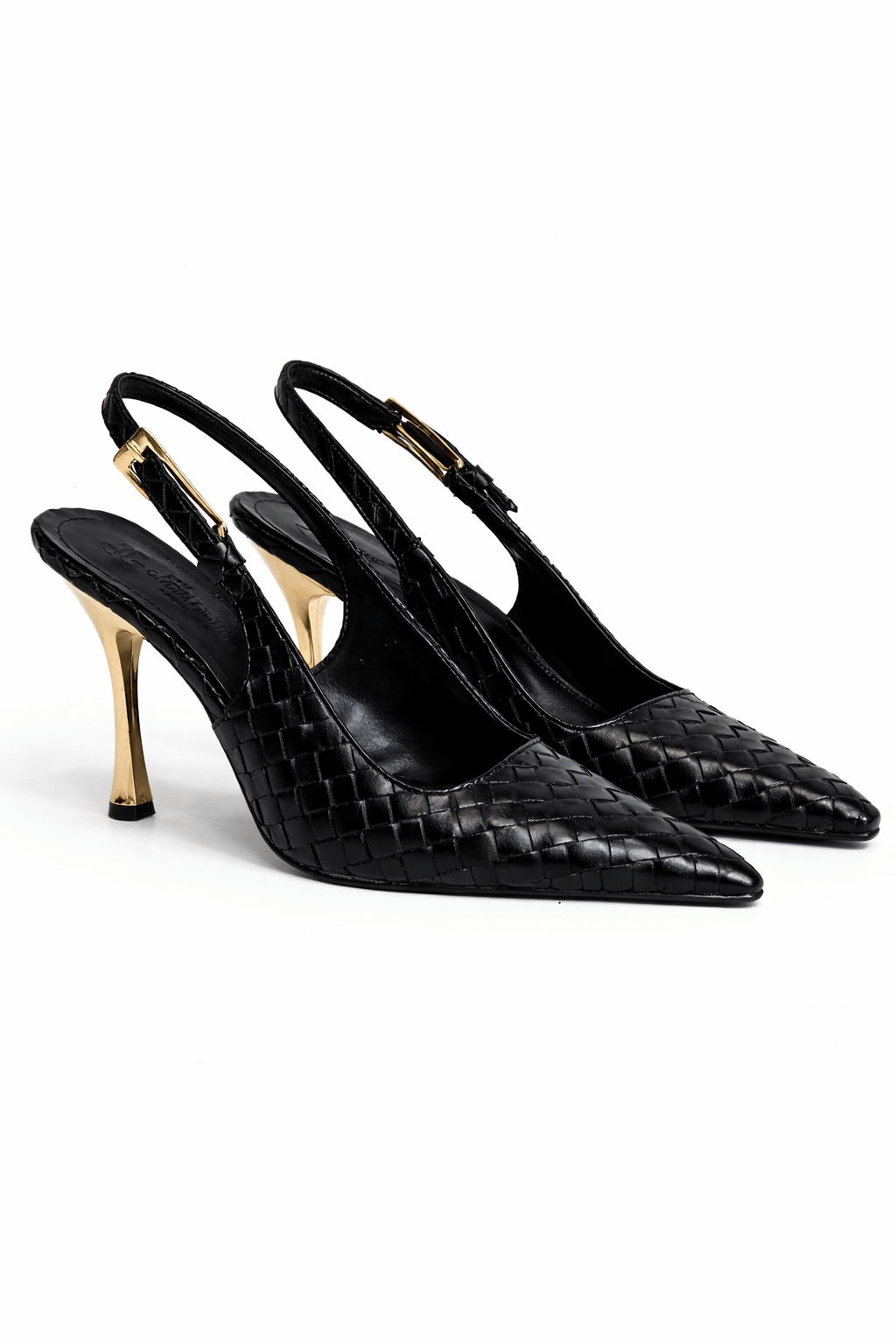 Noctera Örg Tasarım Stiletto Siyah - Stiletto