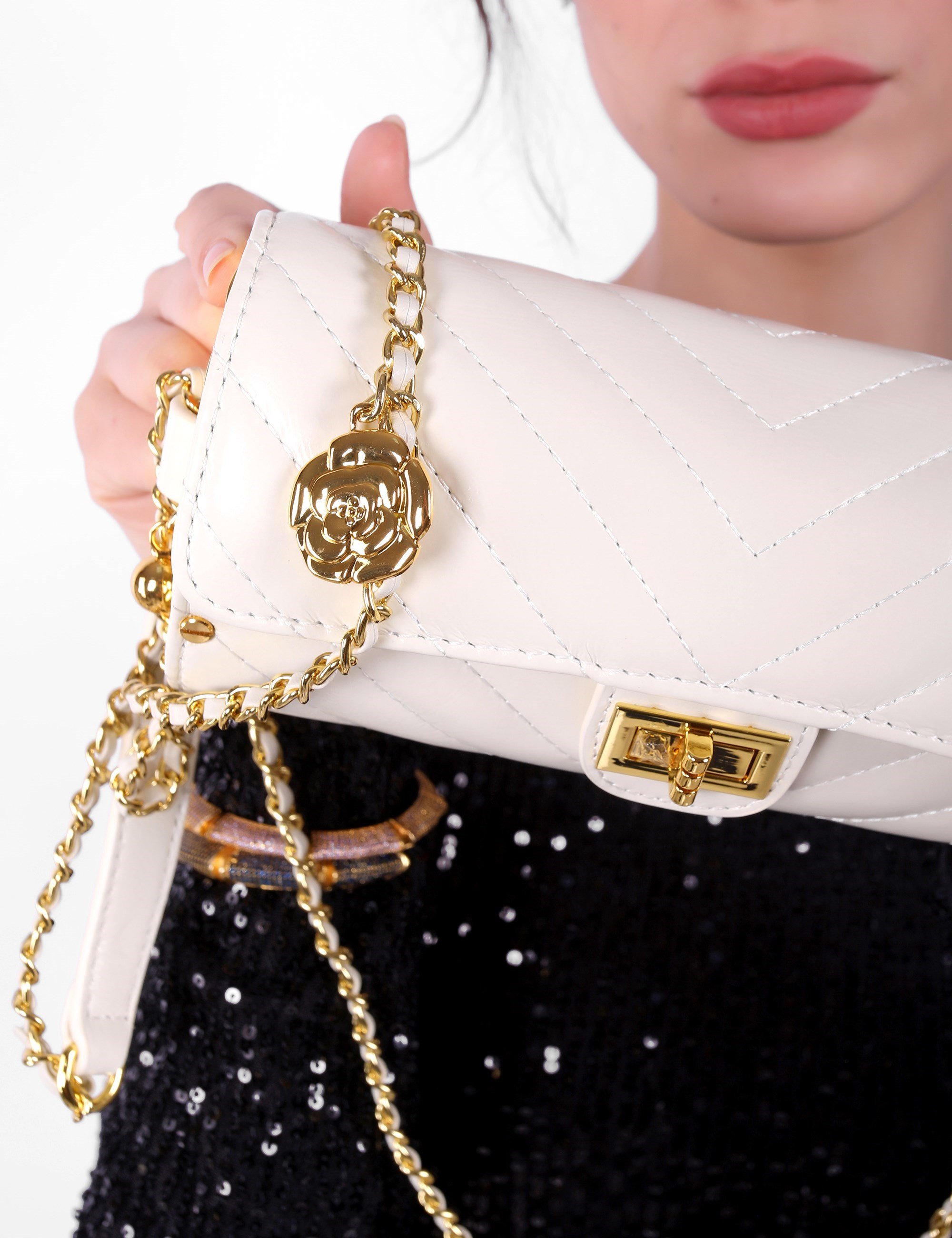 Noor Bag Beige - Portföy Çanta