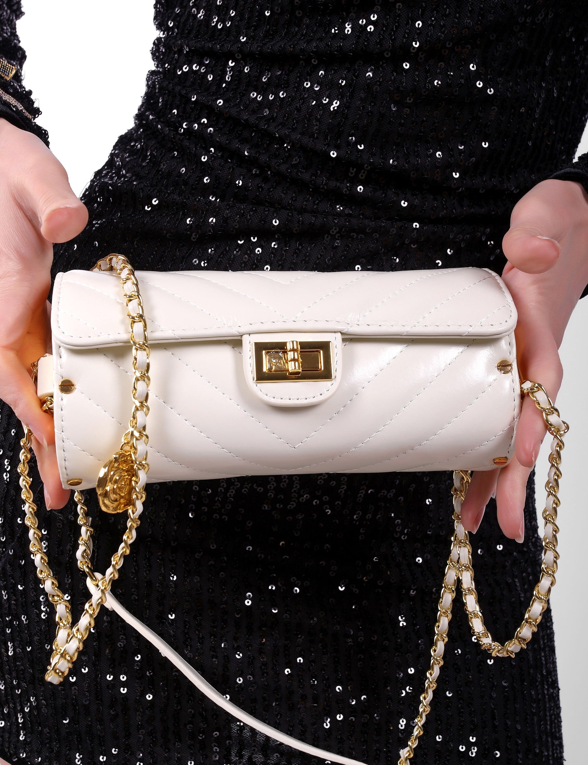 Noor Bag Beige - Portföy Çanta
