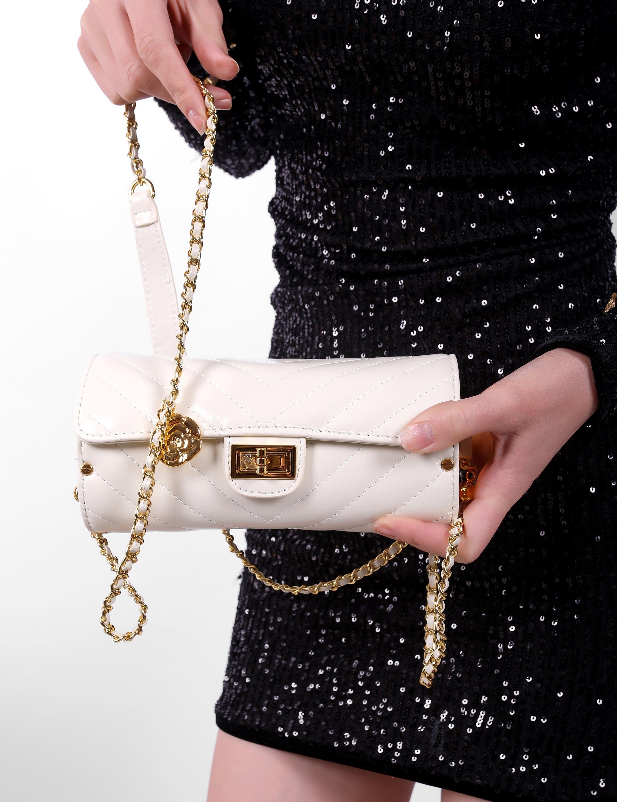 Noor Bag Beige - Portföy Çanta