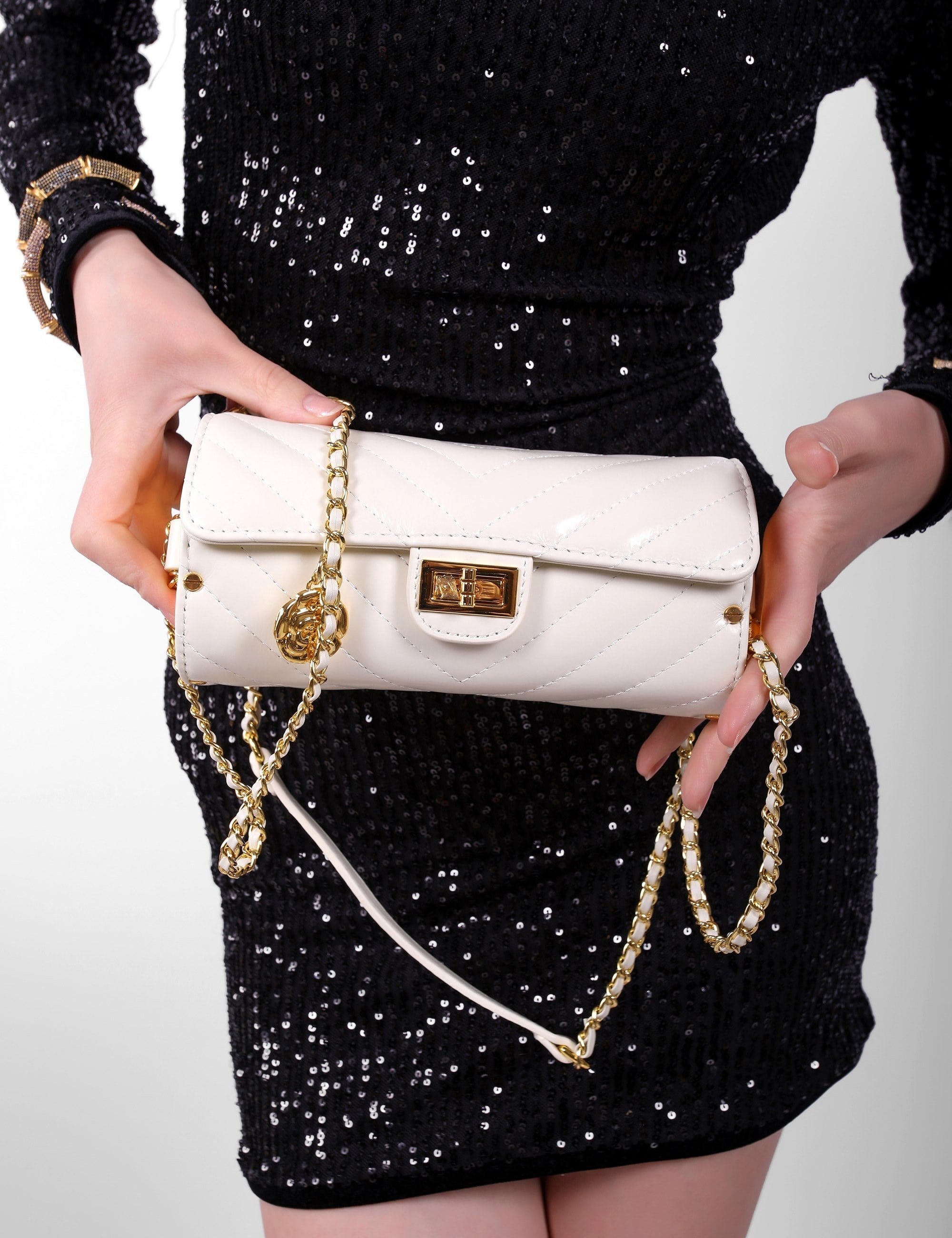 Noor Bag Beige - Portföy Çanta