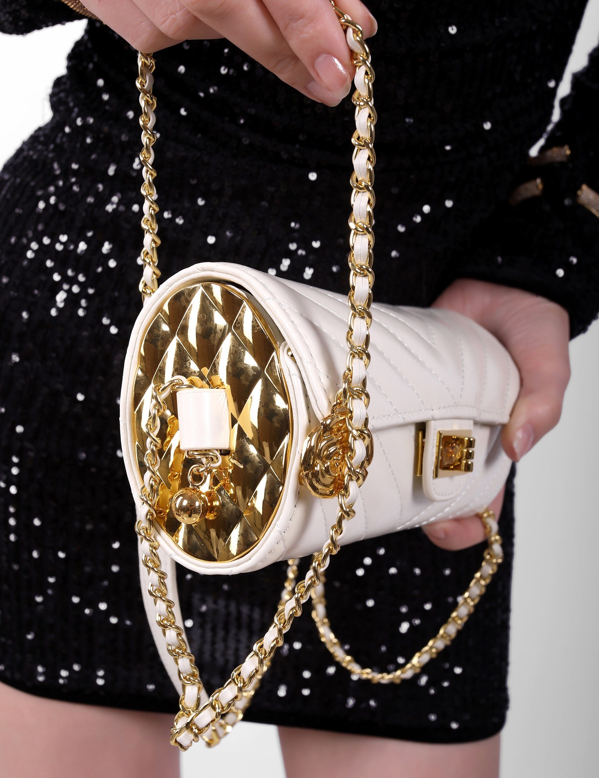 Noor Bag Beige - Portföy Çanta
