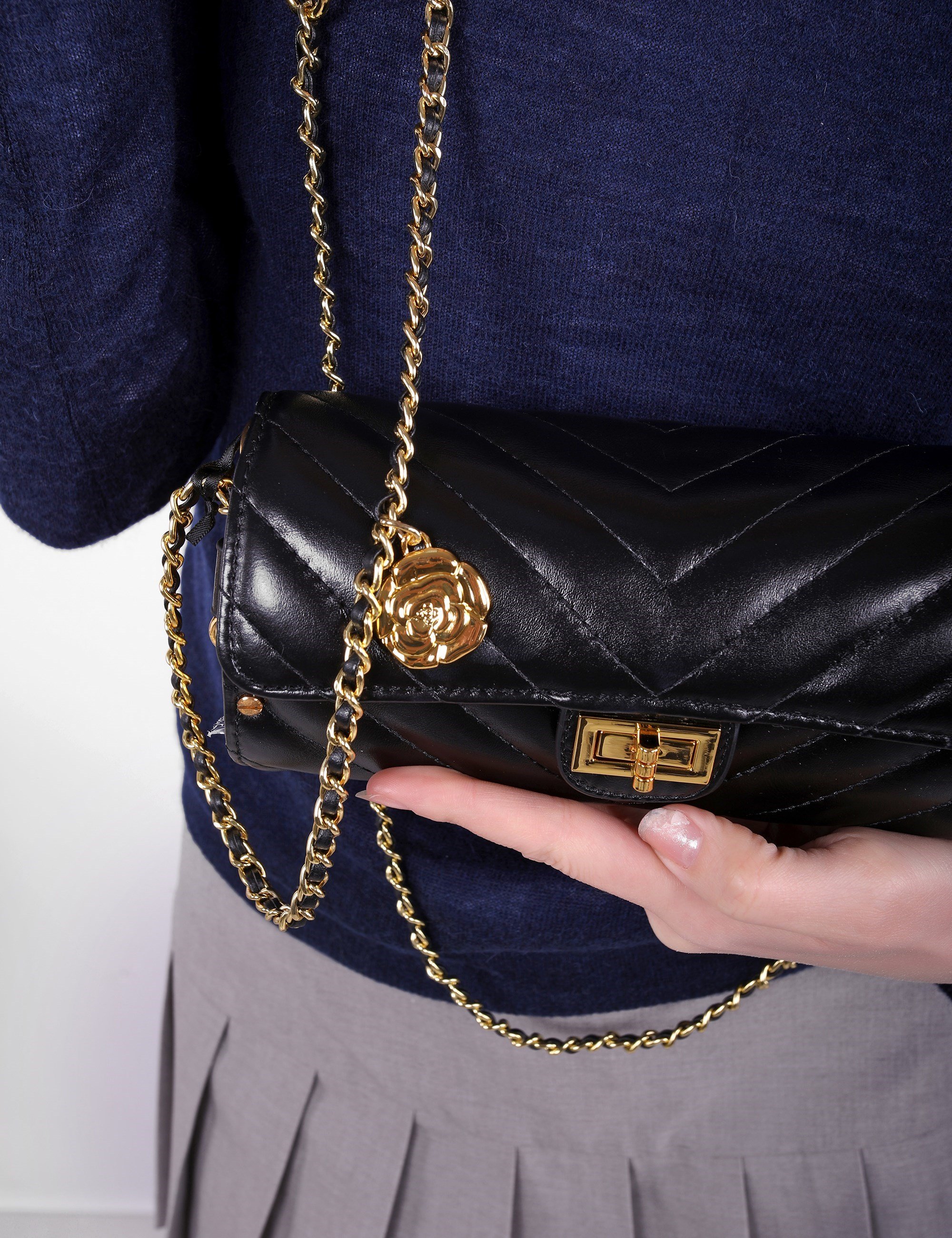 Noor Bag Black - Portföy Çanta