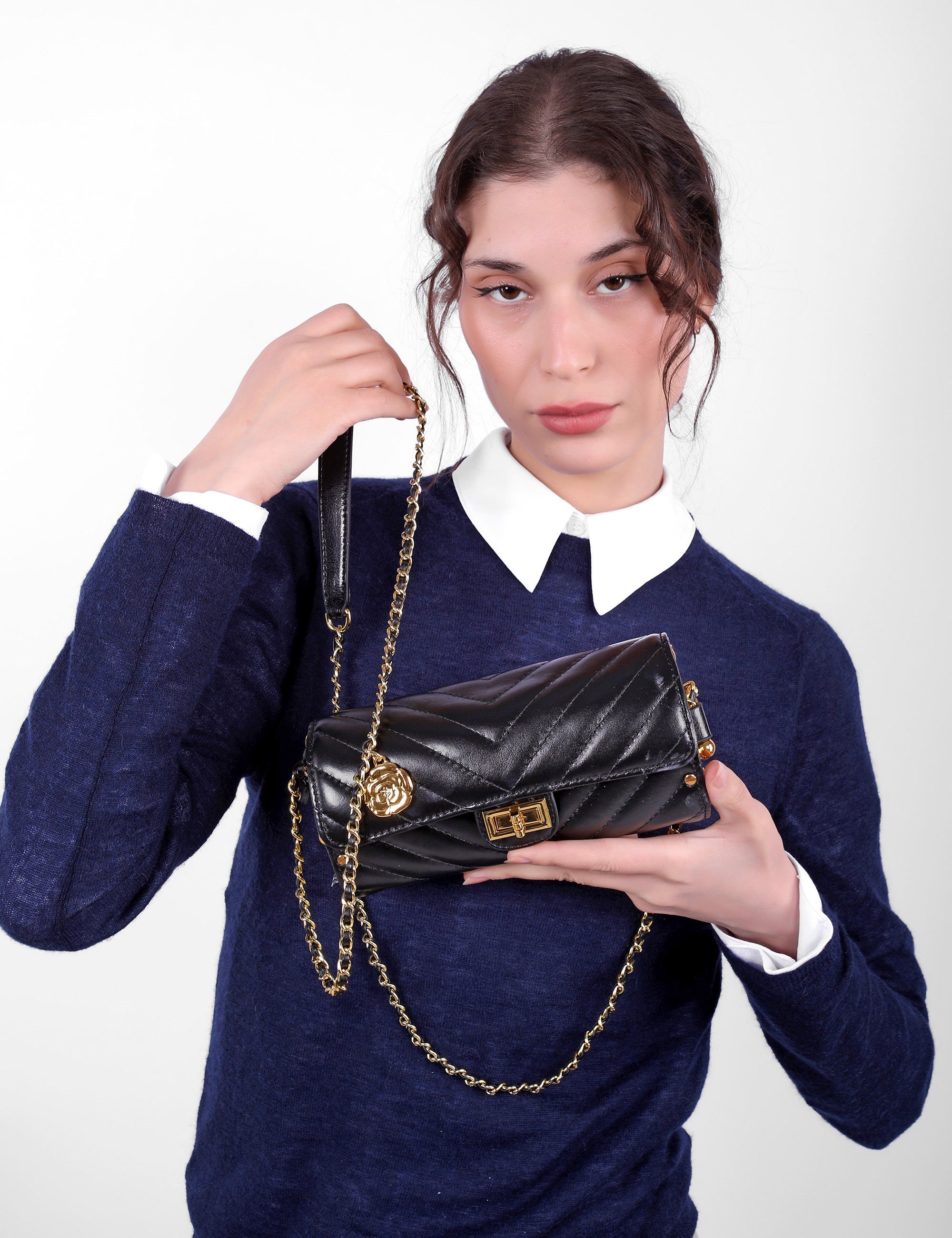 Noor Bag Black - Portföy Çanta