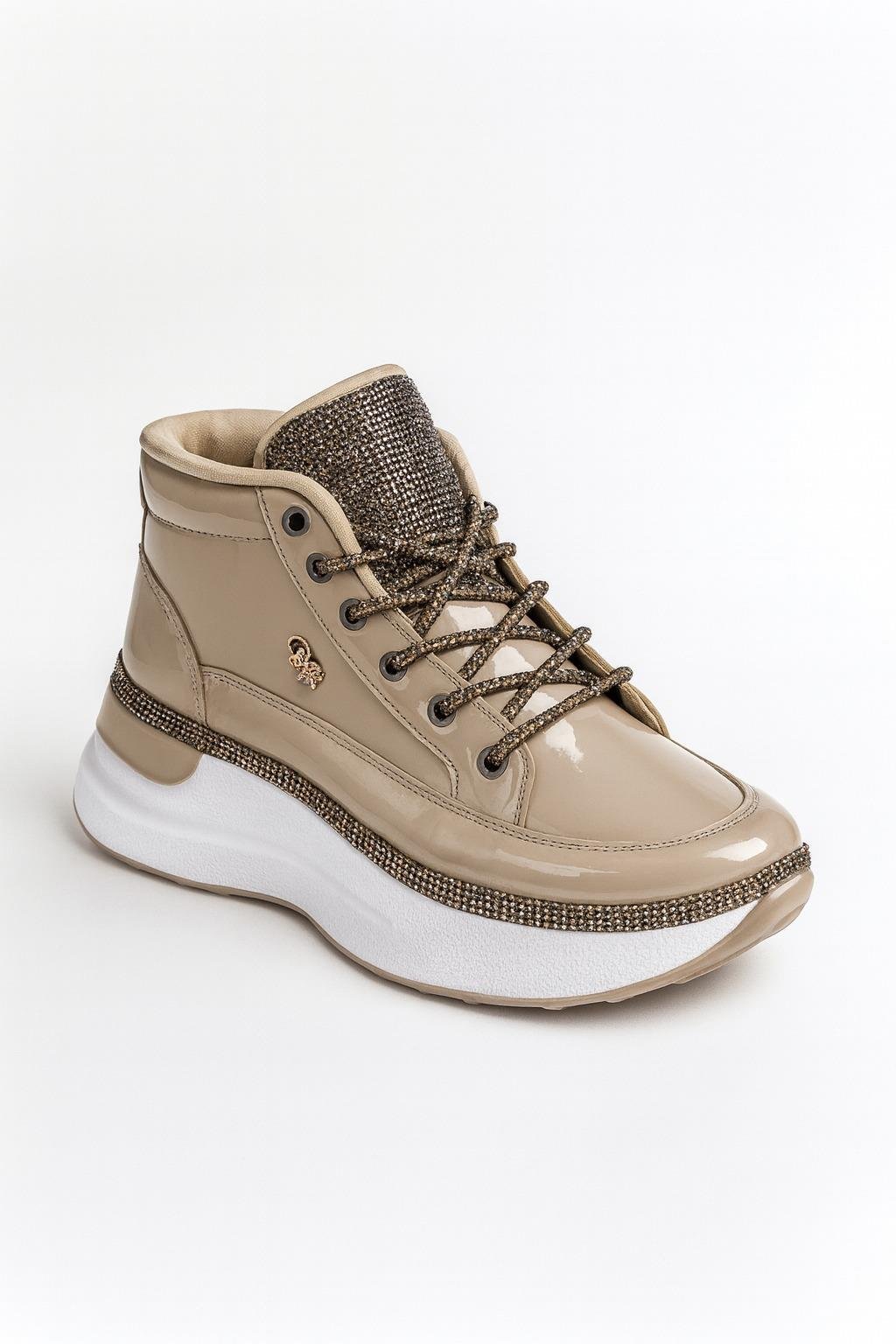 NovaStep Spor Ayakkabı Bej - Spor Ayakkabı