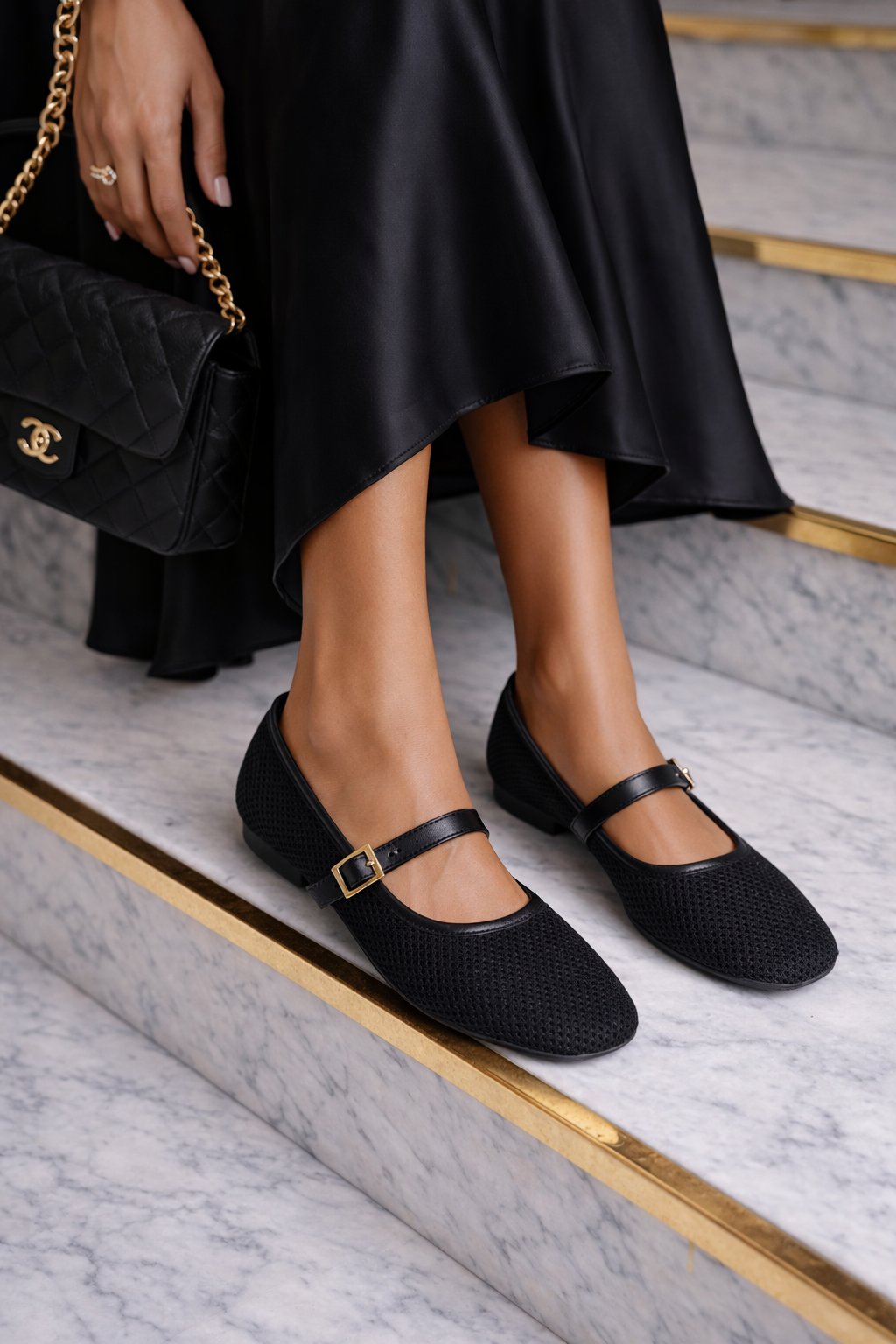 Nuvella Mary Jane Babet Siyah - 