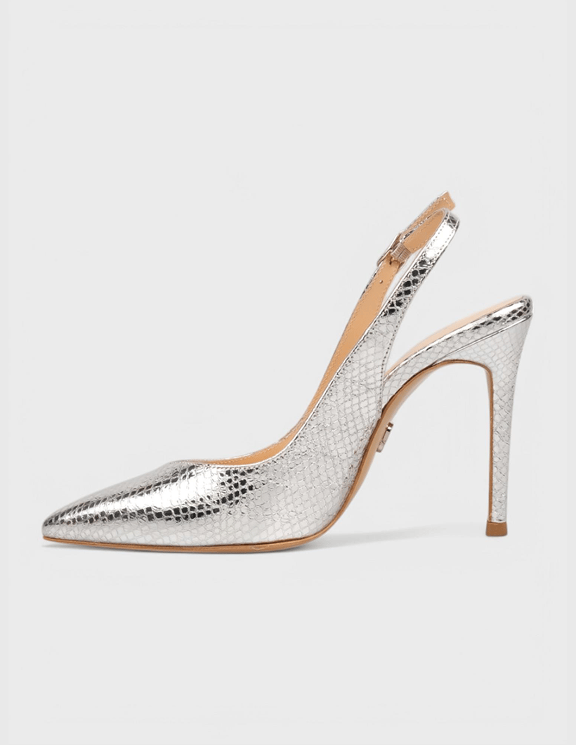 Oise Stiletto Gümüş - KADIN AYAKKABI
