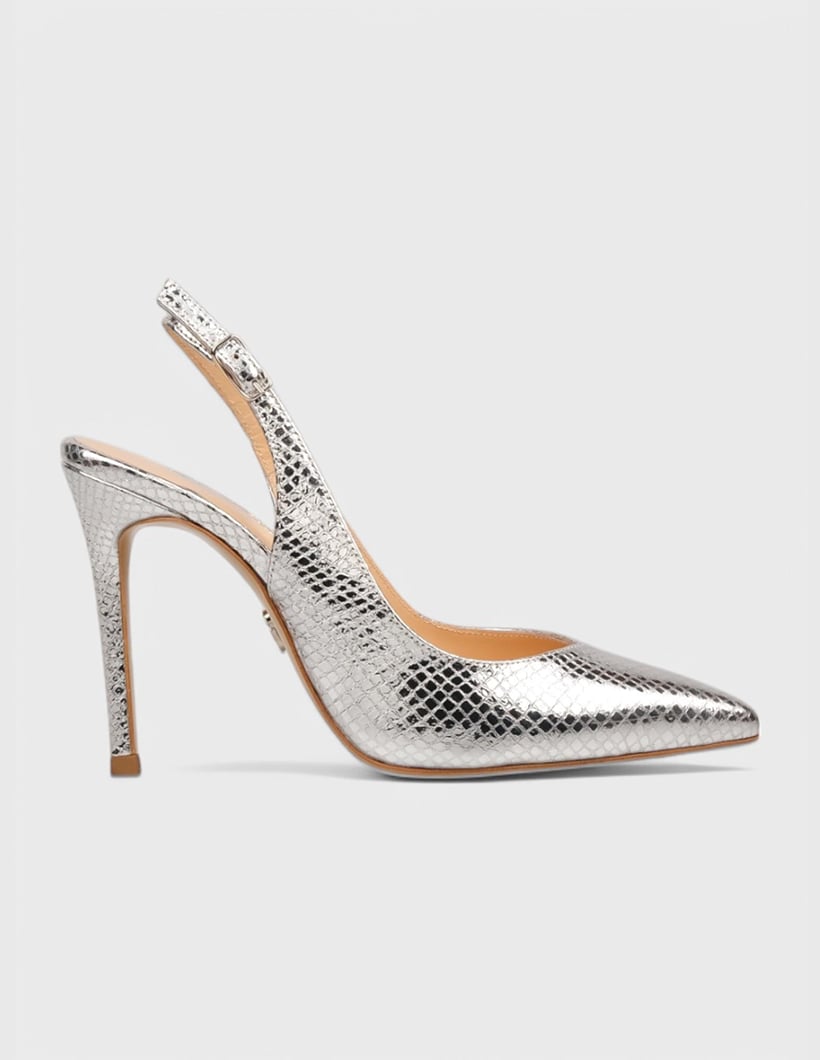 Oise Stiletto Gümüş - KADIN AYAKKABI