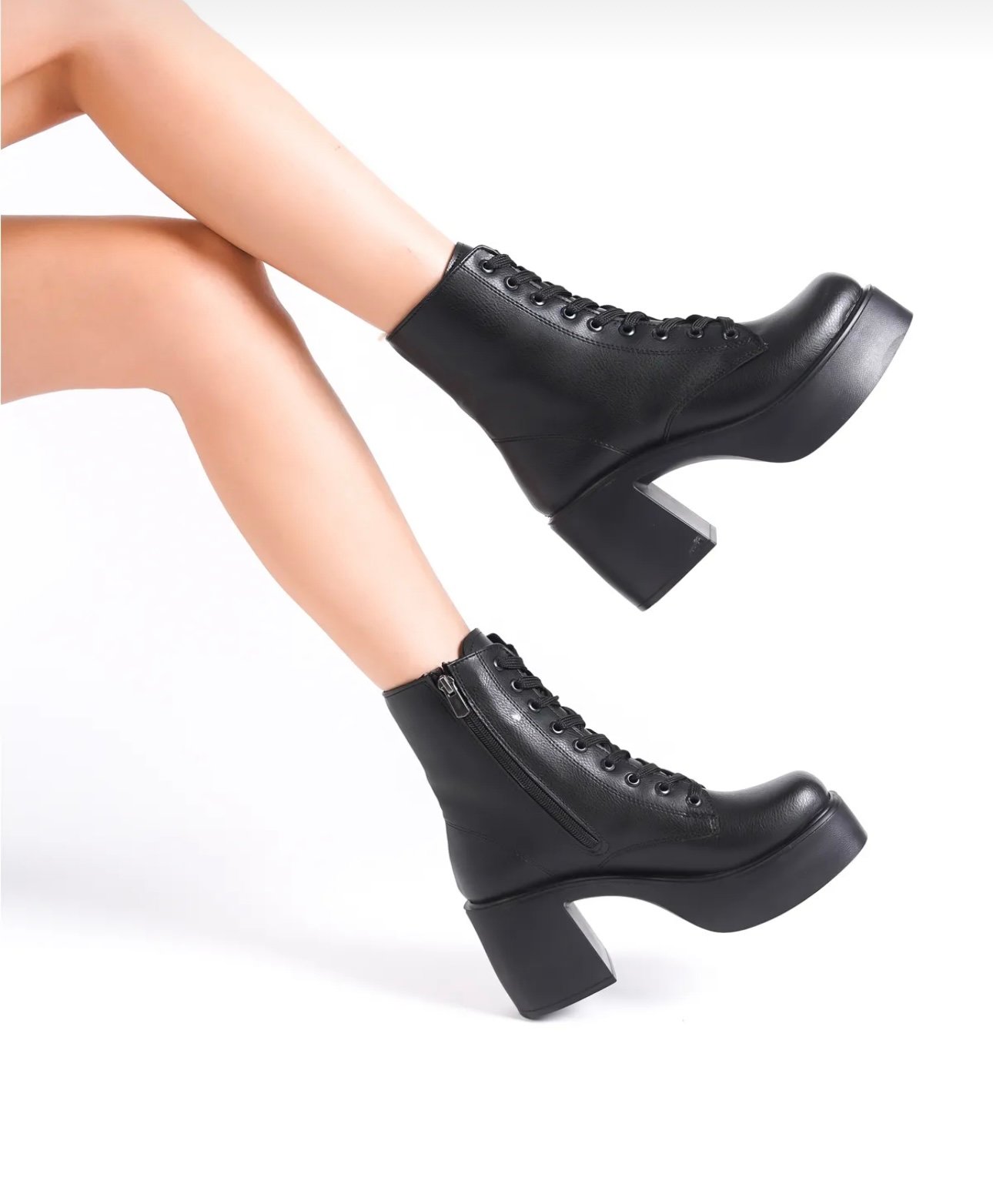 Onio Bot Siyah - ANKLE BOOTS