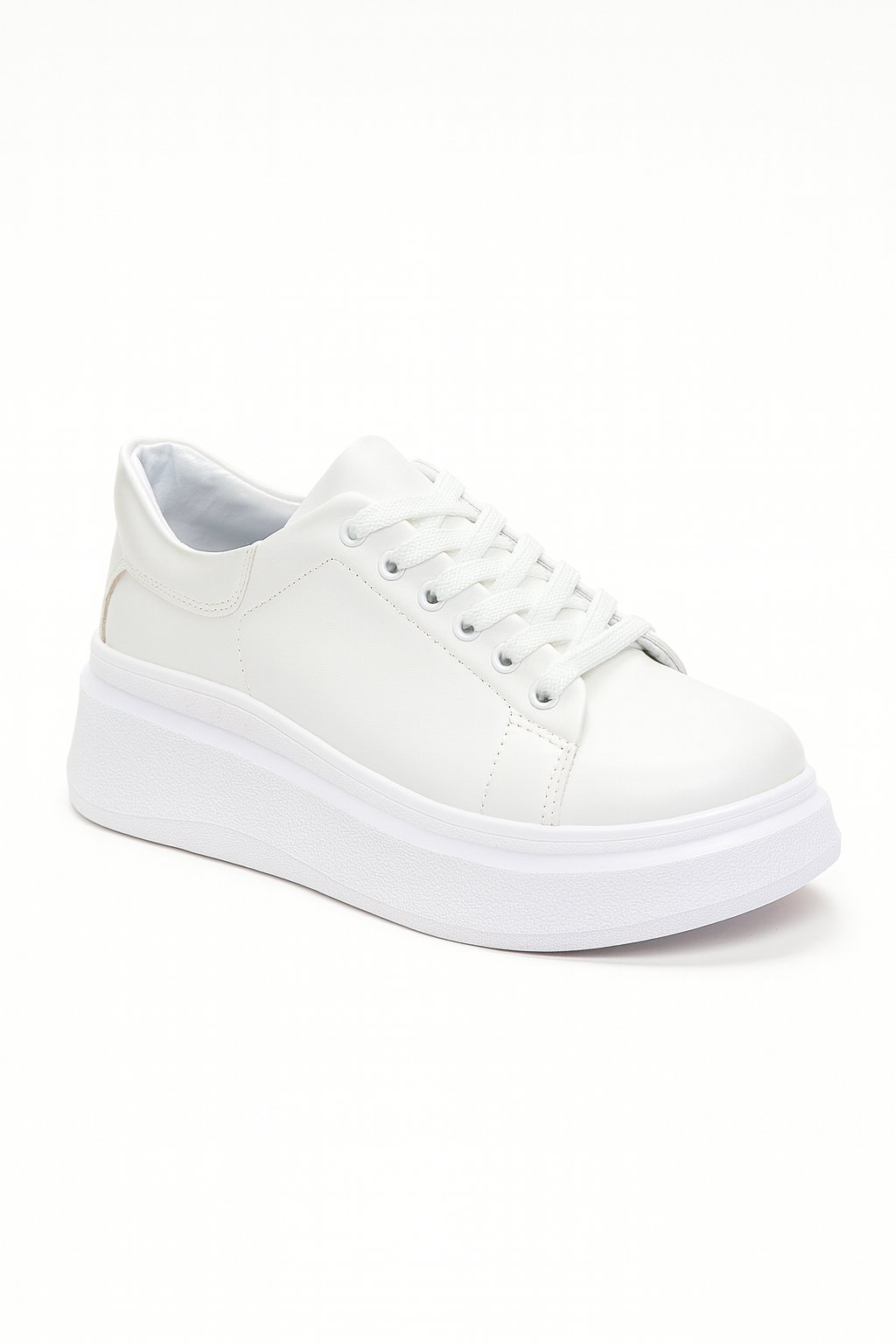 Oume Spor Ayakkabı Beyaz - KADIN AYAKKABI