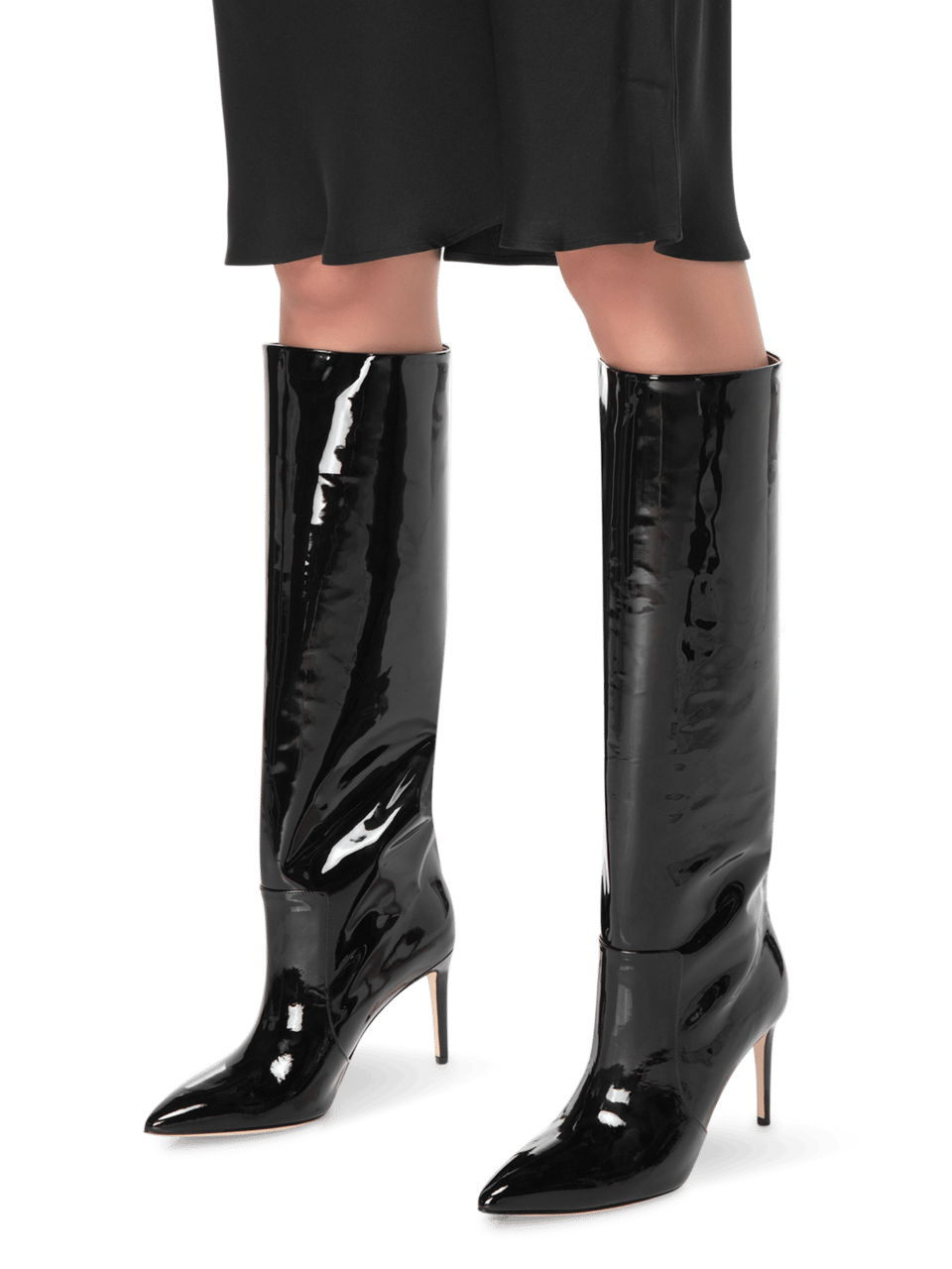 Pate Rugan Çizme Siyah - LONG BOOTS