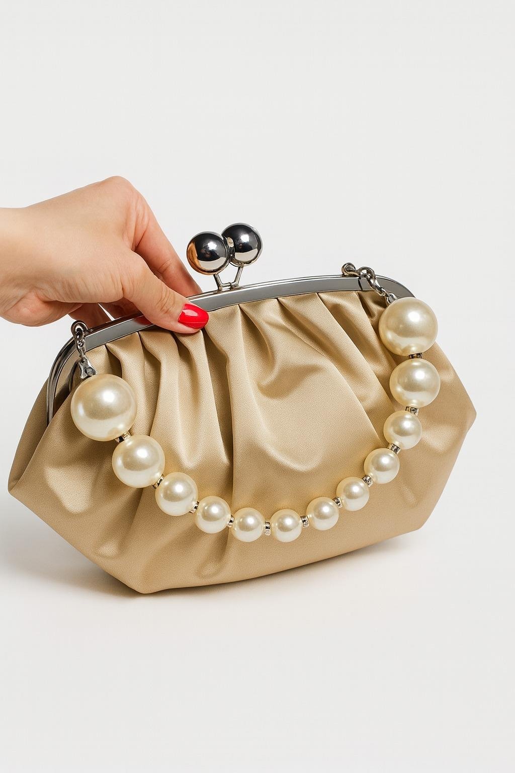 Pella Çanta Şampanya - 