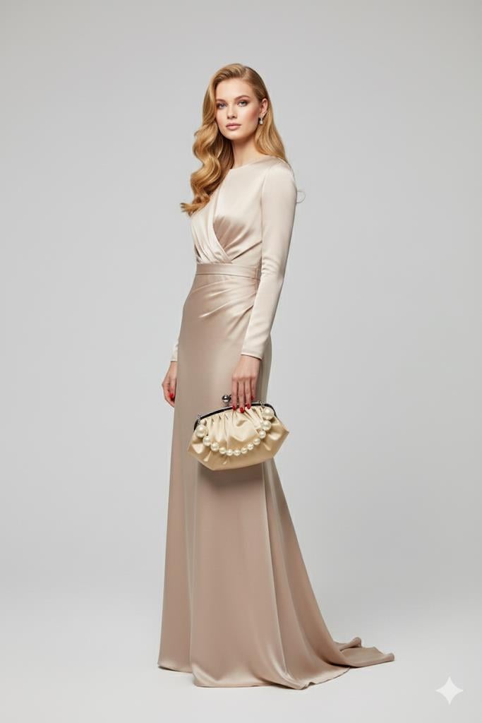 Pella Çanta Şampanya - Çanta