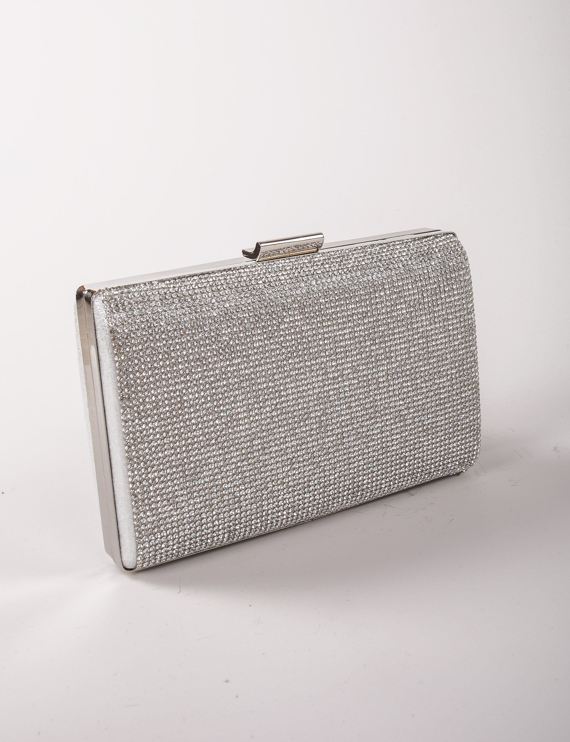 Perla Silver Portföy Çanta - Bags